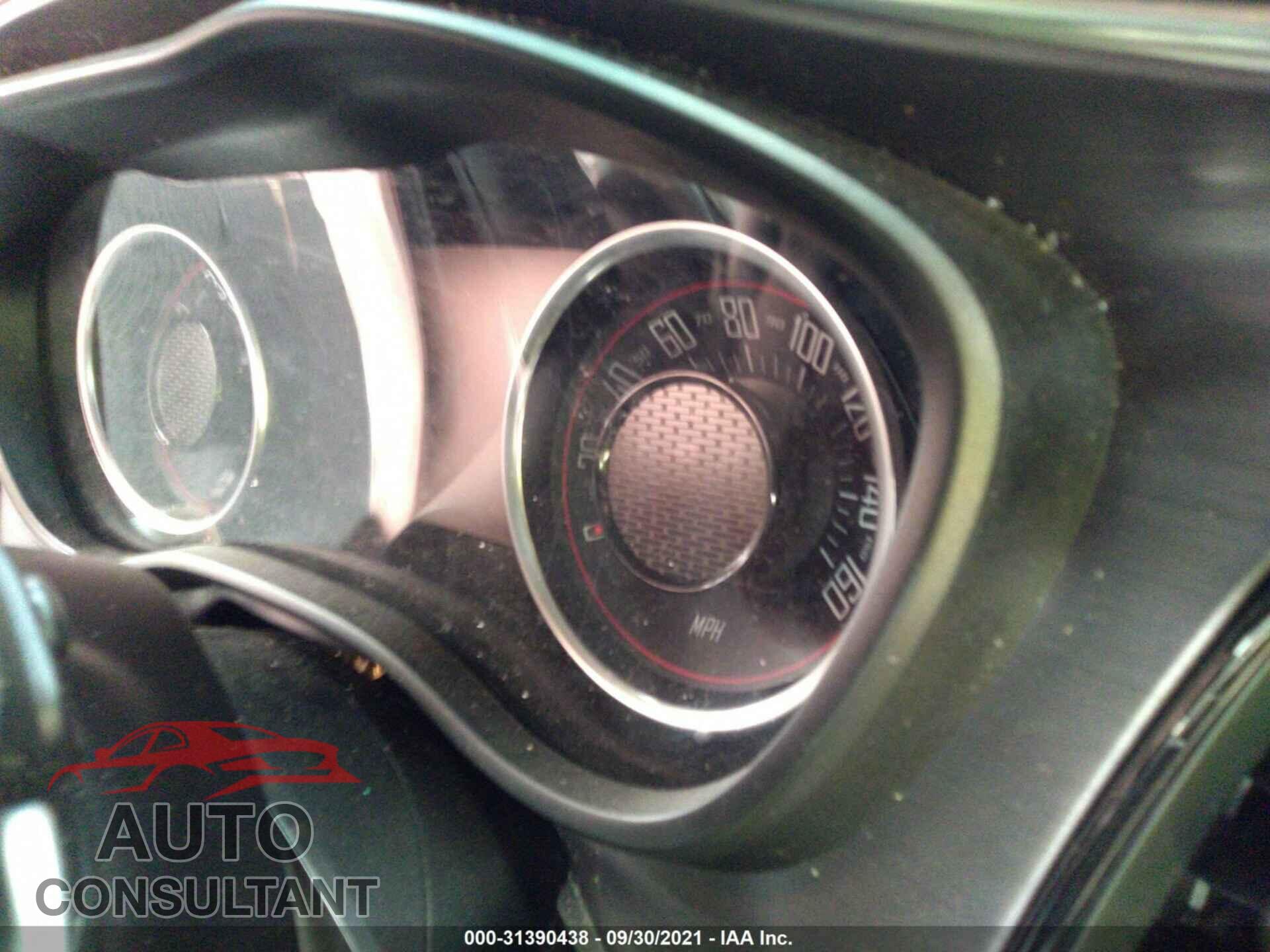 DODGE CHALLENGER 2016 - 2C3CDZAG4GH280016