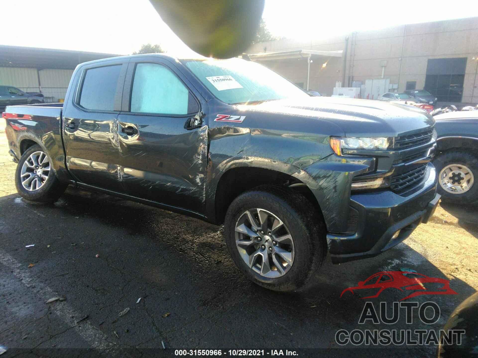 CHEVROLET SILVERADO 1500 2019 - 1GCUYEED7KZ146459
