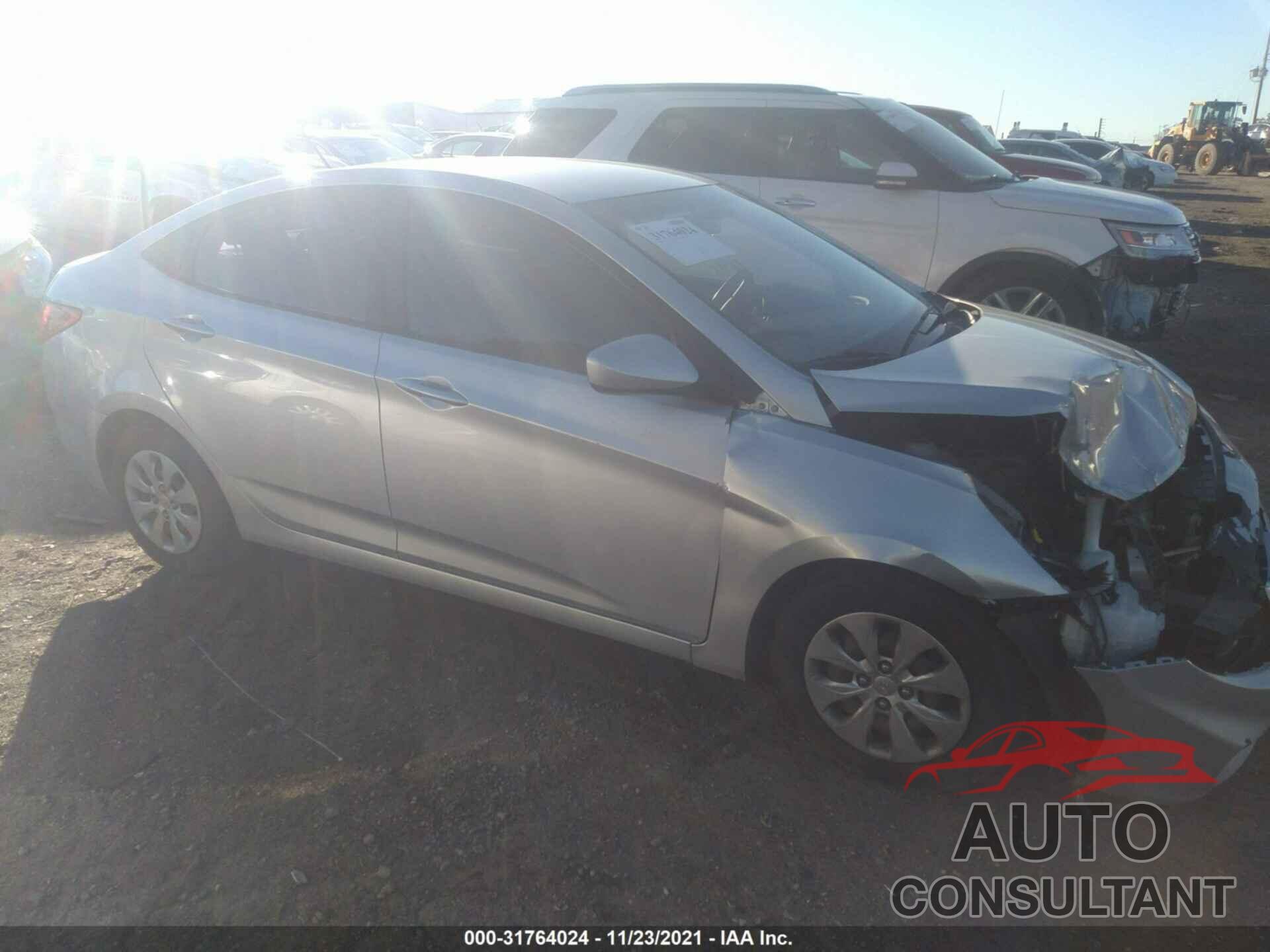 HYUNDAI ACCENT 2016 - KMHCT4AE4GU067785