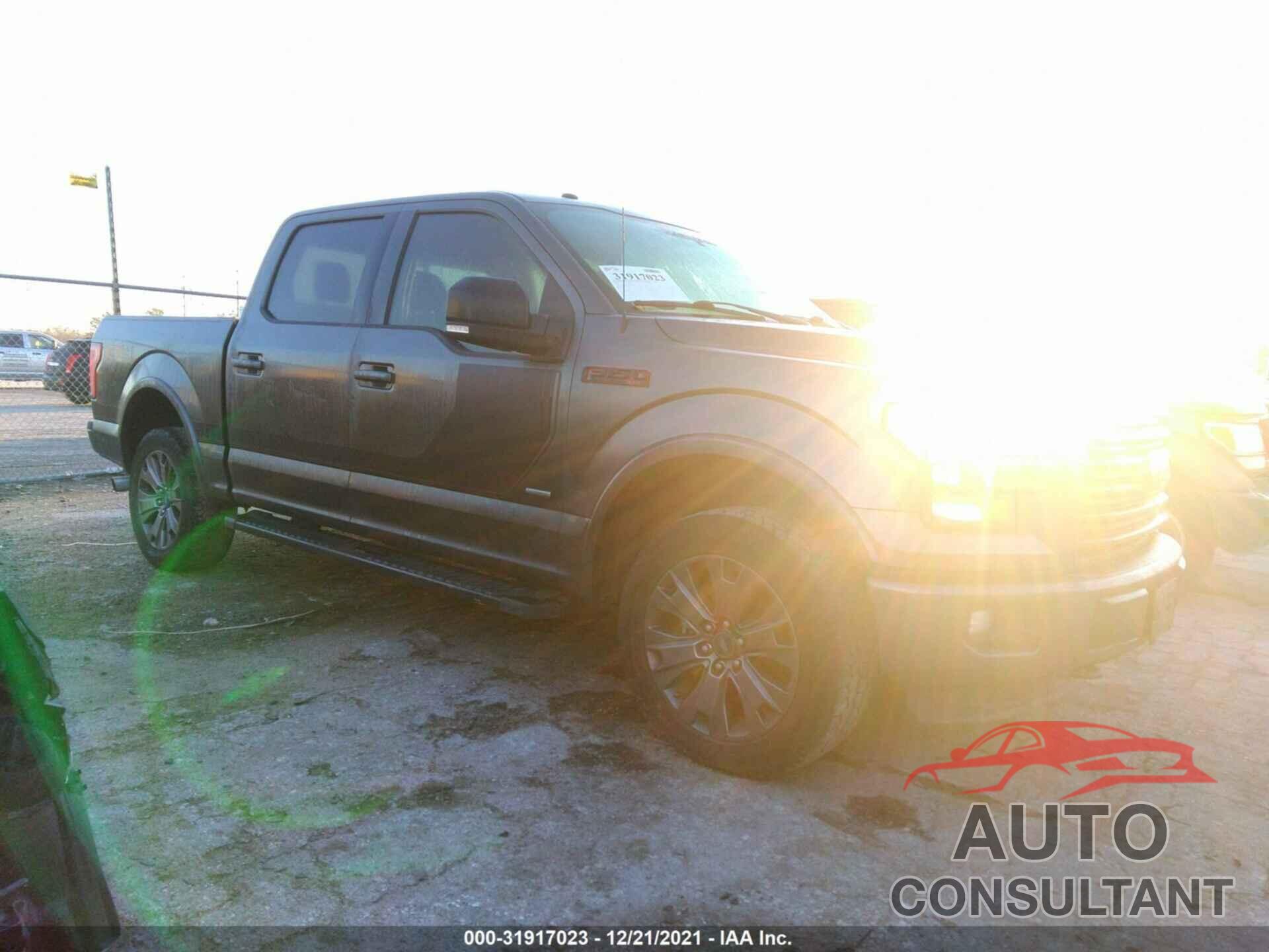 FORD F-150 2016 - 1FTEW1EG9GFD54638