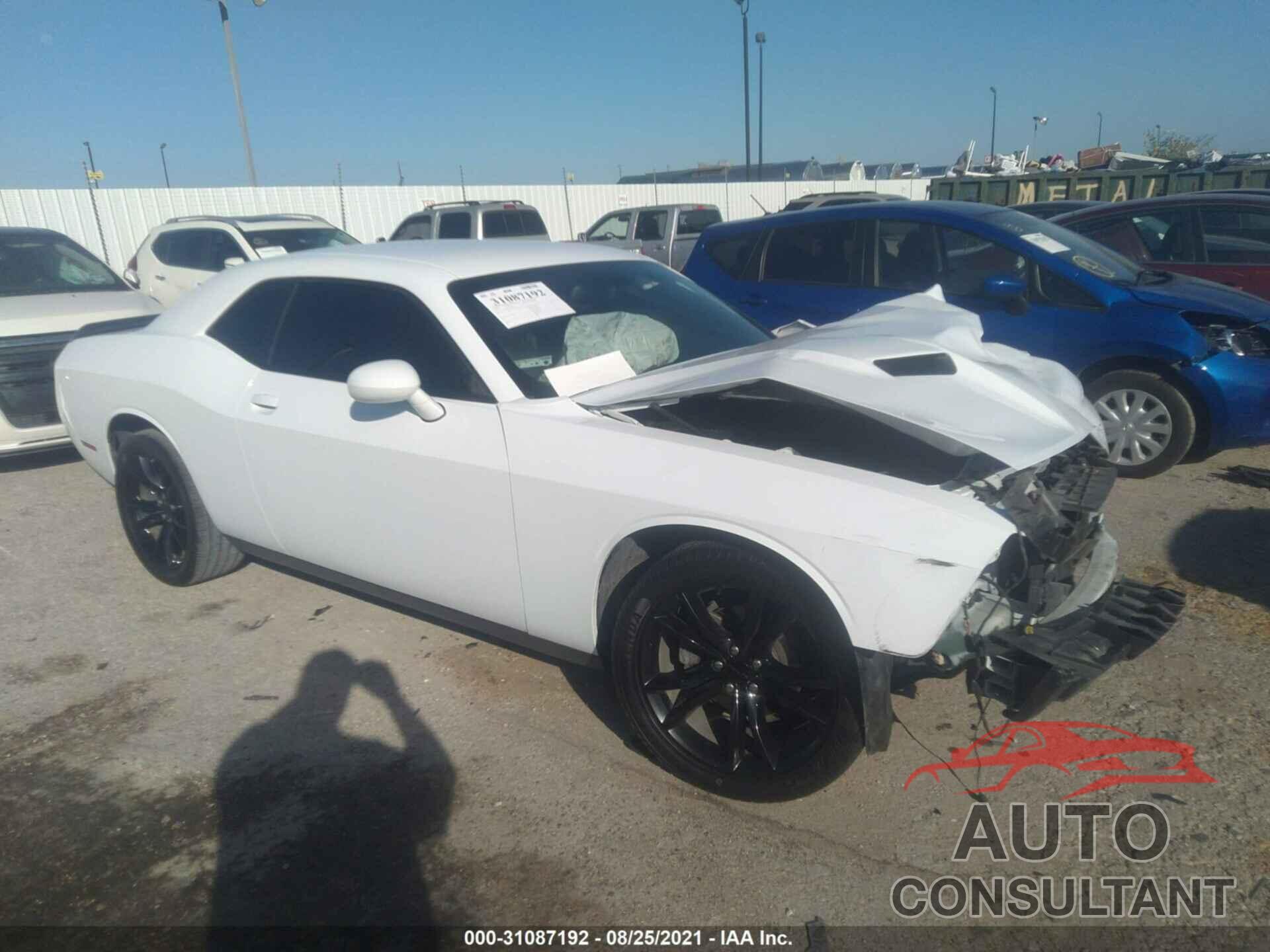 DODGE CHALLENGER 2016 - 2C3CDZAG2GH120488