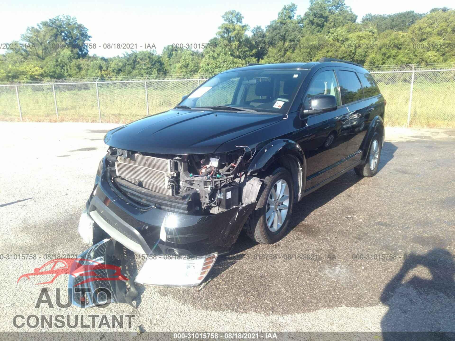 DODGE JOURNEY 2017 - 3C4PDCBG6HT522953