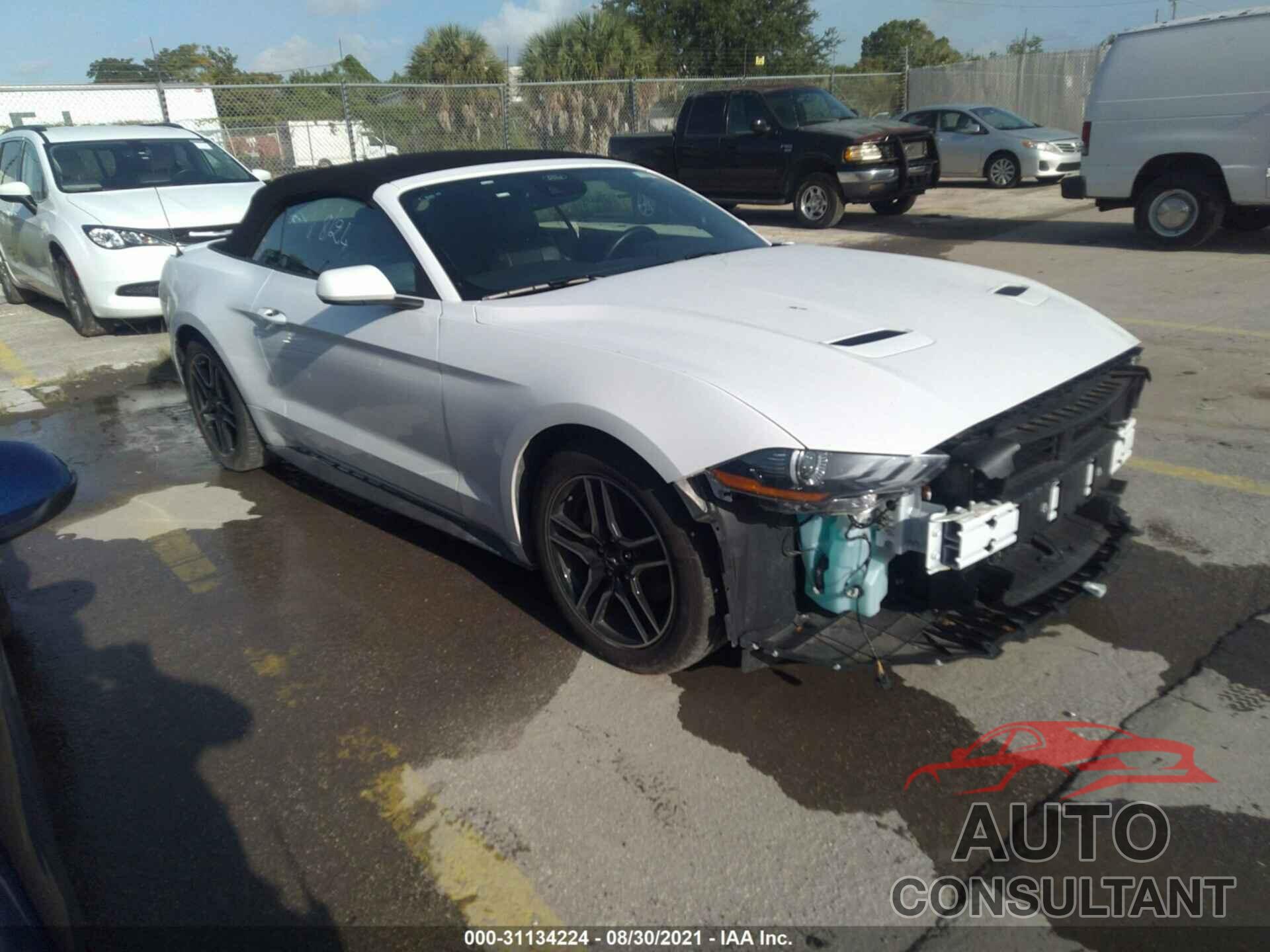 FORD MUSTANG 2021 - 1FATP8UH8M5106900