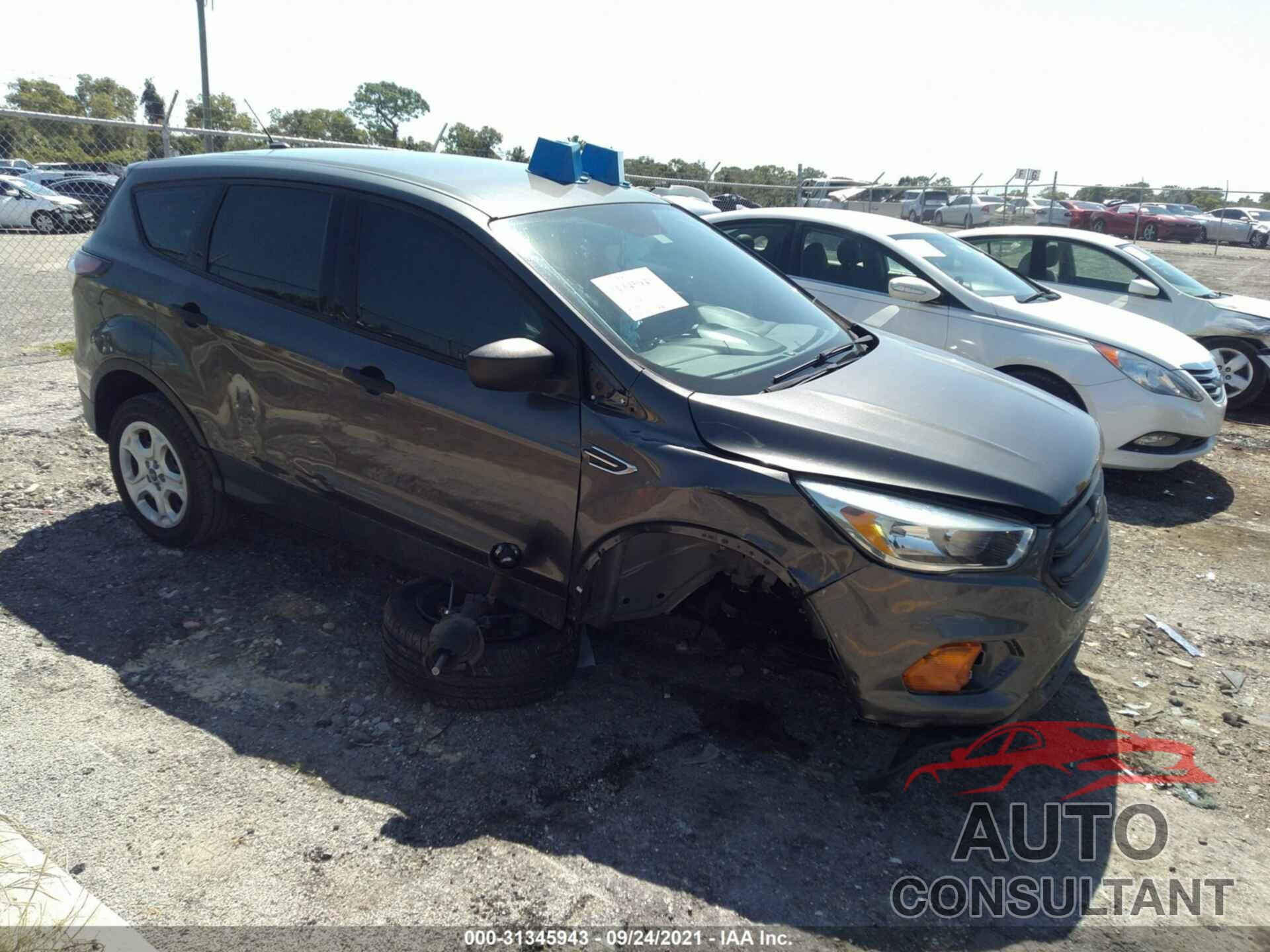 FORD ESCAPE 2017 - 1FMCU0F78HUB36723
