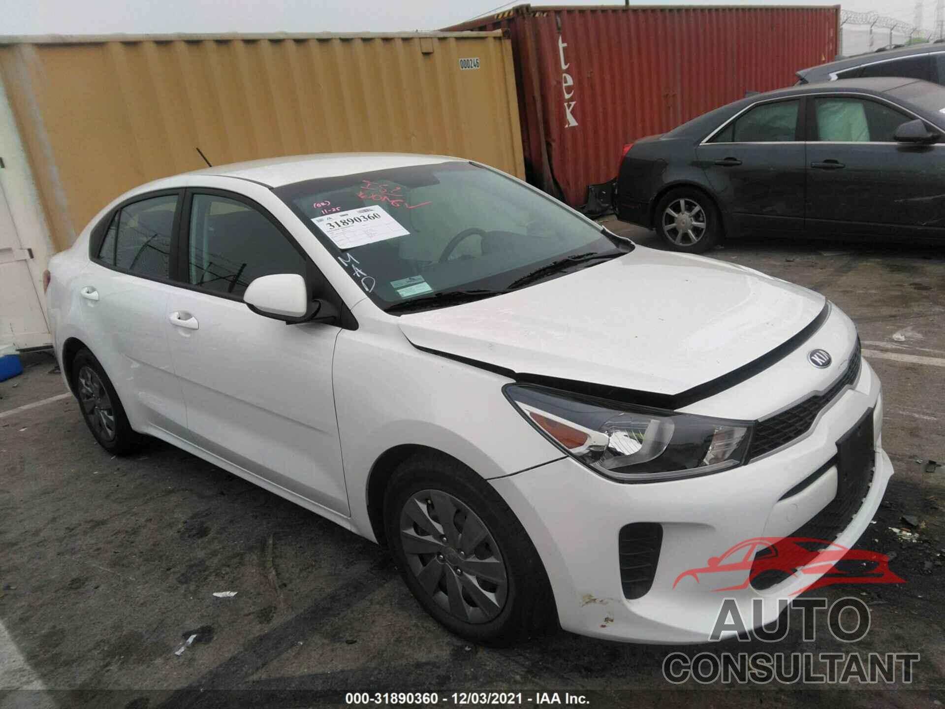 KIA RIO 2020 - 3KPA24AD6LE337422