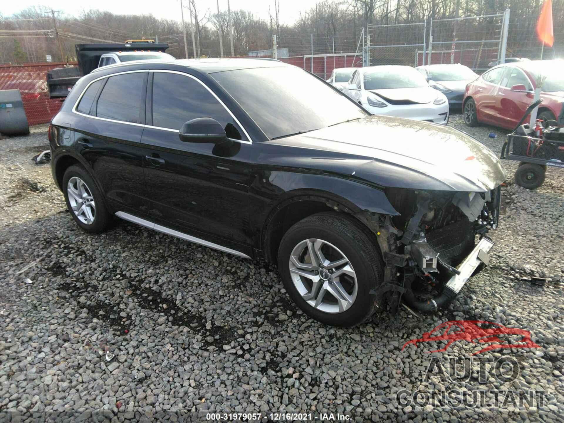 AUDI Q5 2018 - WA1BNAFY0J2204844