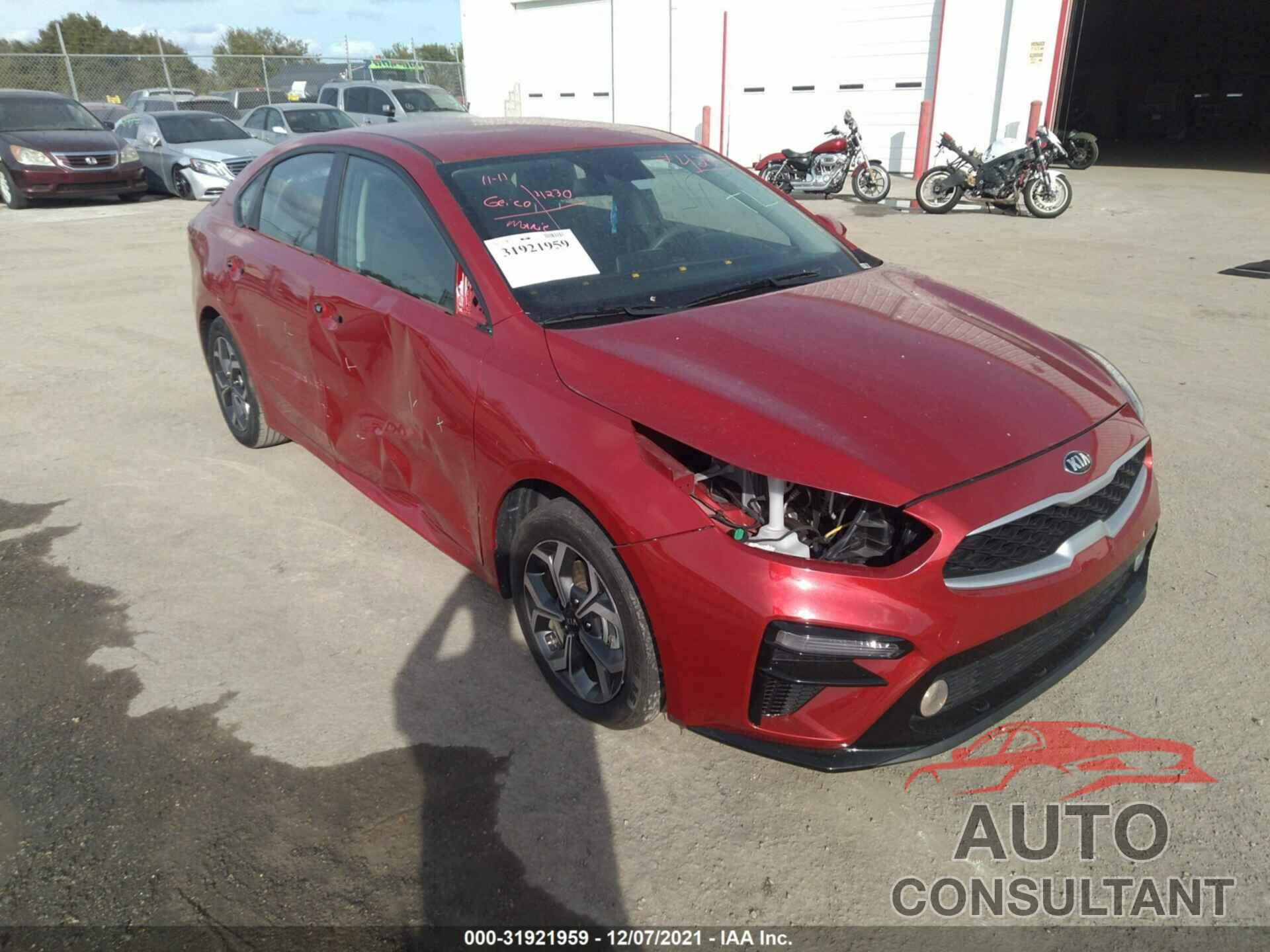 KIA FORTE 2019 - 3KPF24AD1KE112216