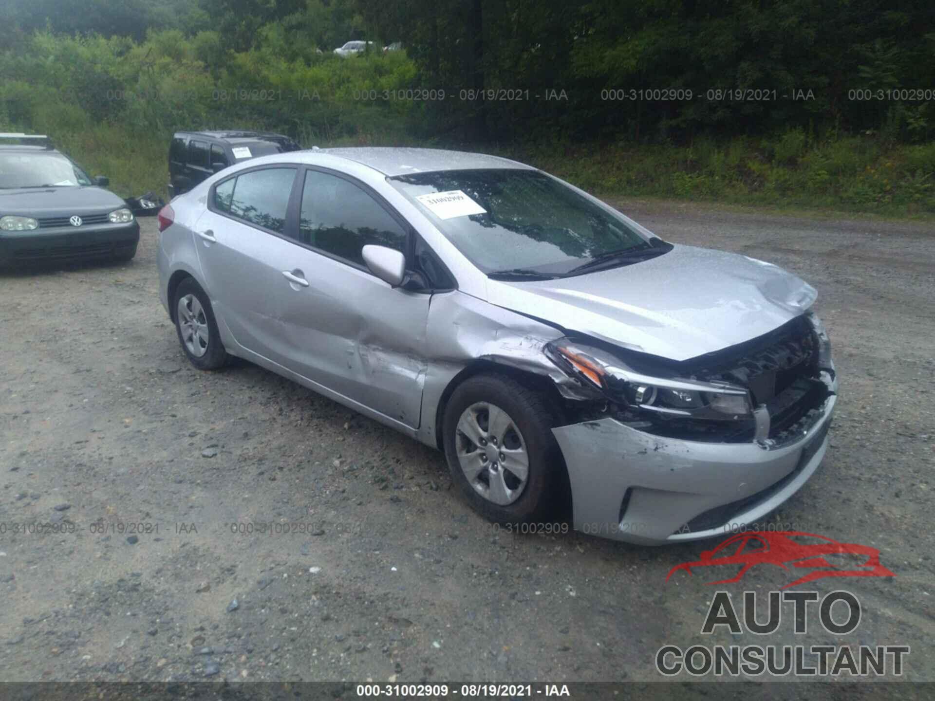 KIA FORTE 2018 - 3KPFK4A7XJE167871