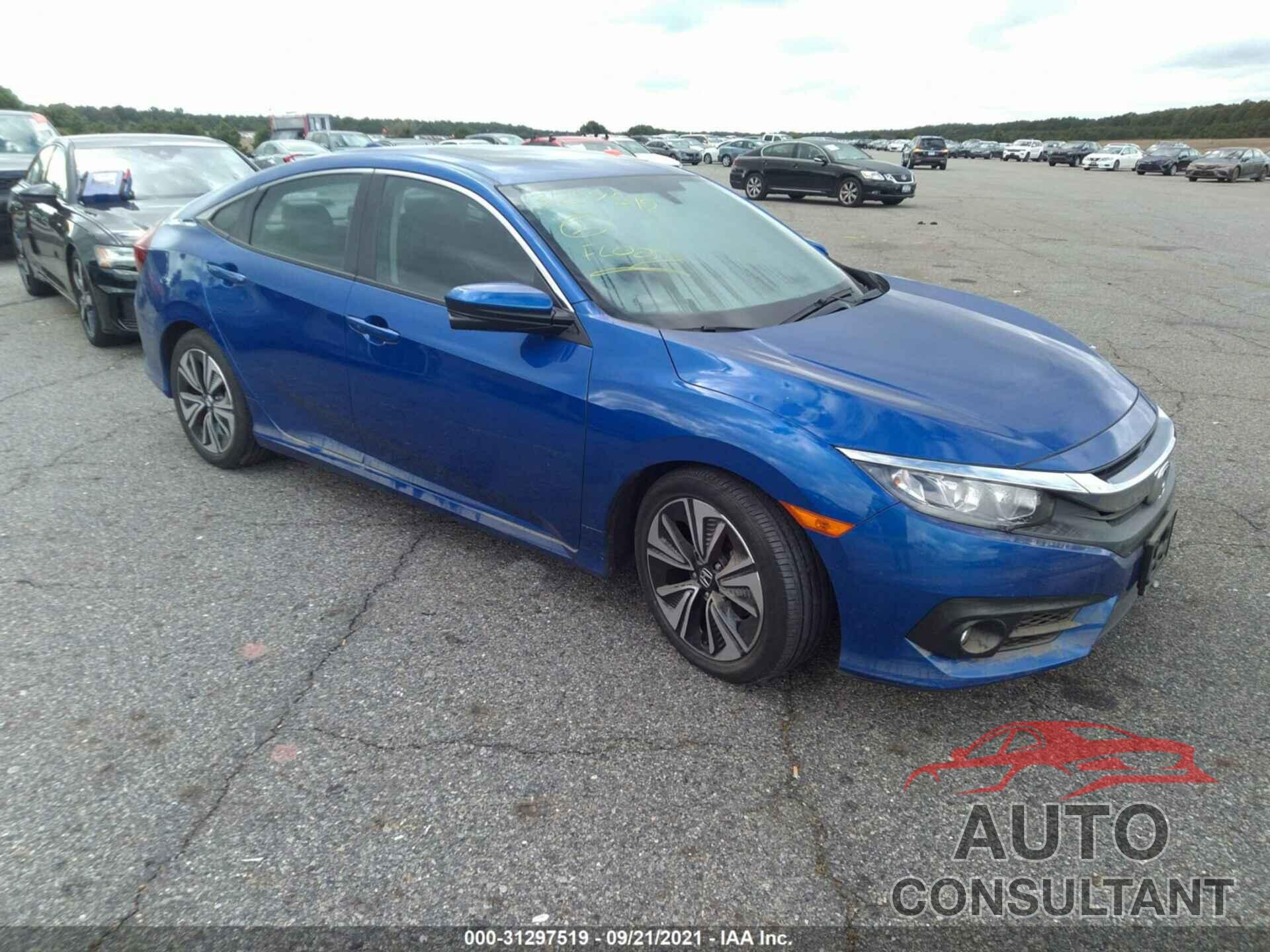 HONDA CIVIC SEDAN 2017 - 19XFC1F77HE006246