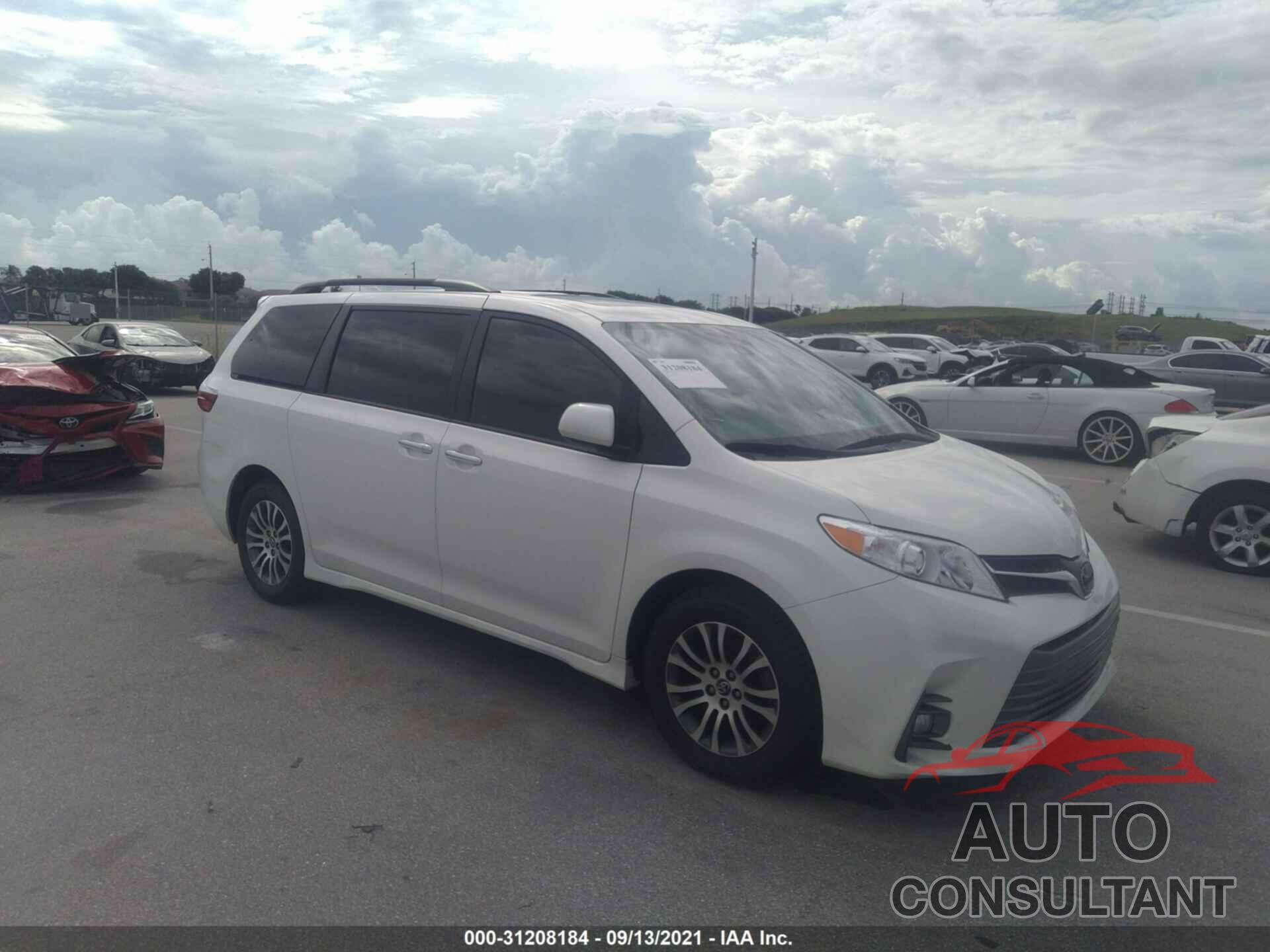 TOYOTA SIENNA 2019 - 5TDYZ3DC7KS006750