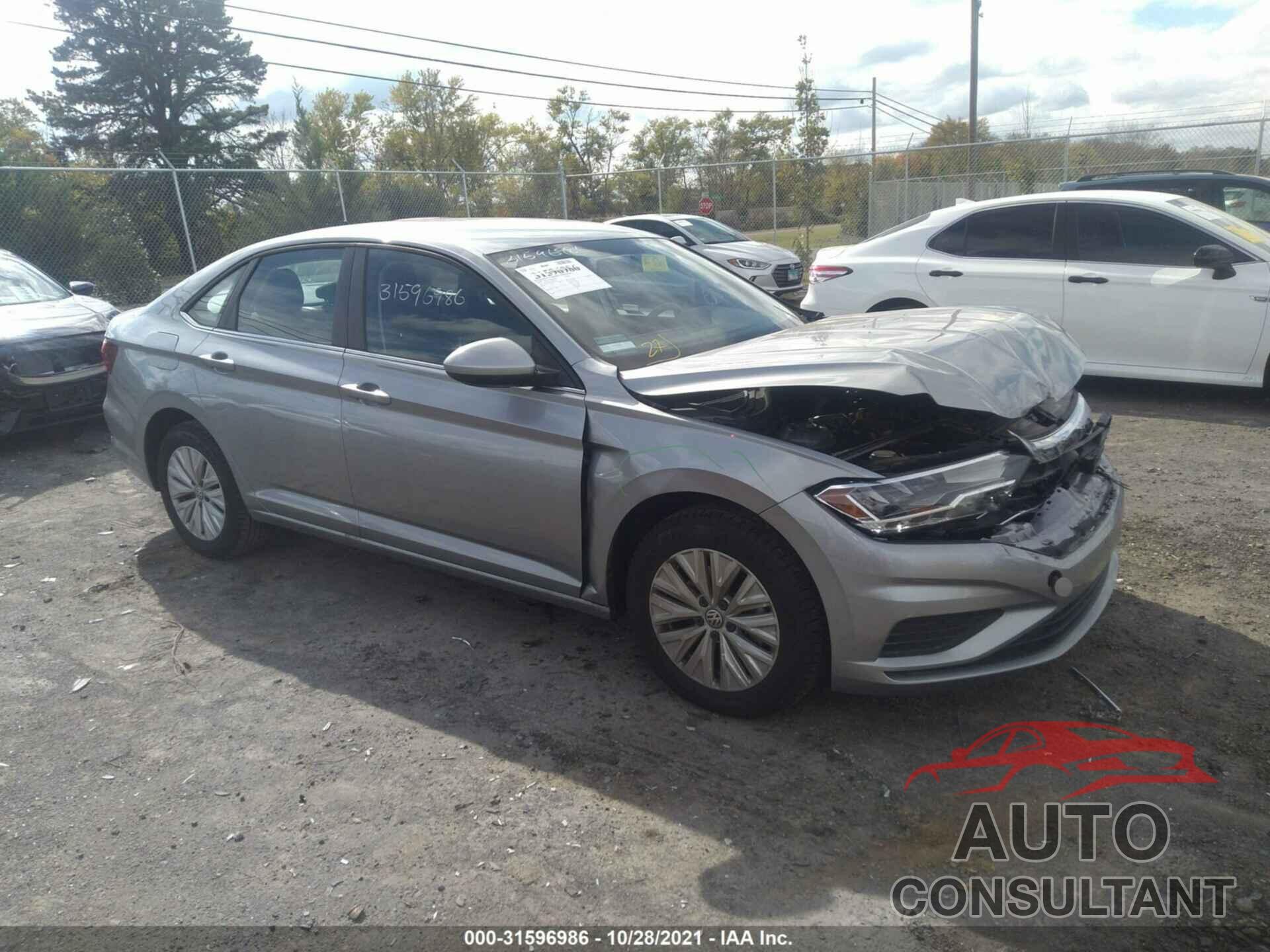 VOLKSWAGEN JETTA 2020 - 3VWCB7BU7LM063191