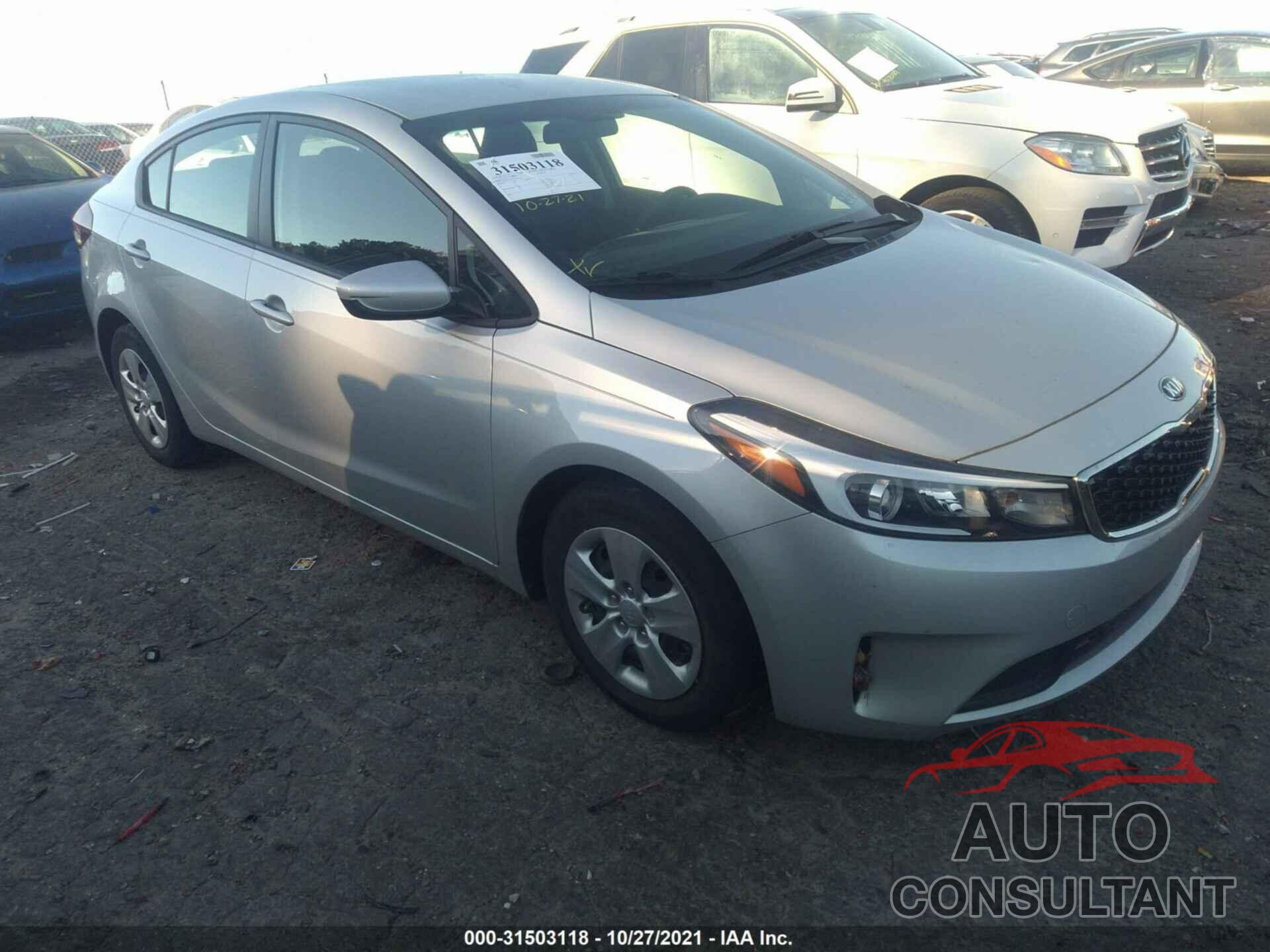 KIA FORTE 2018 - 3KPFL4A7XJE262749