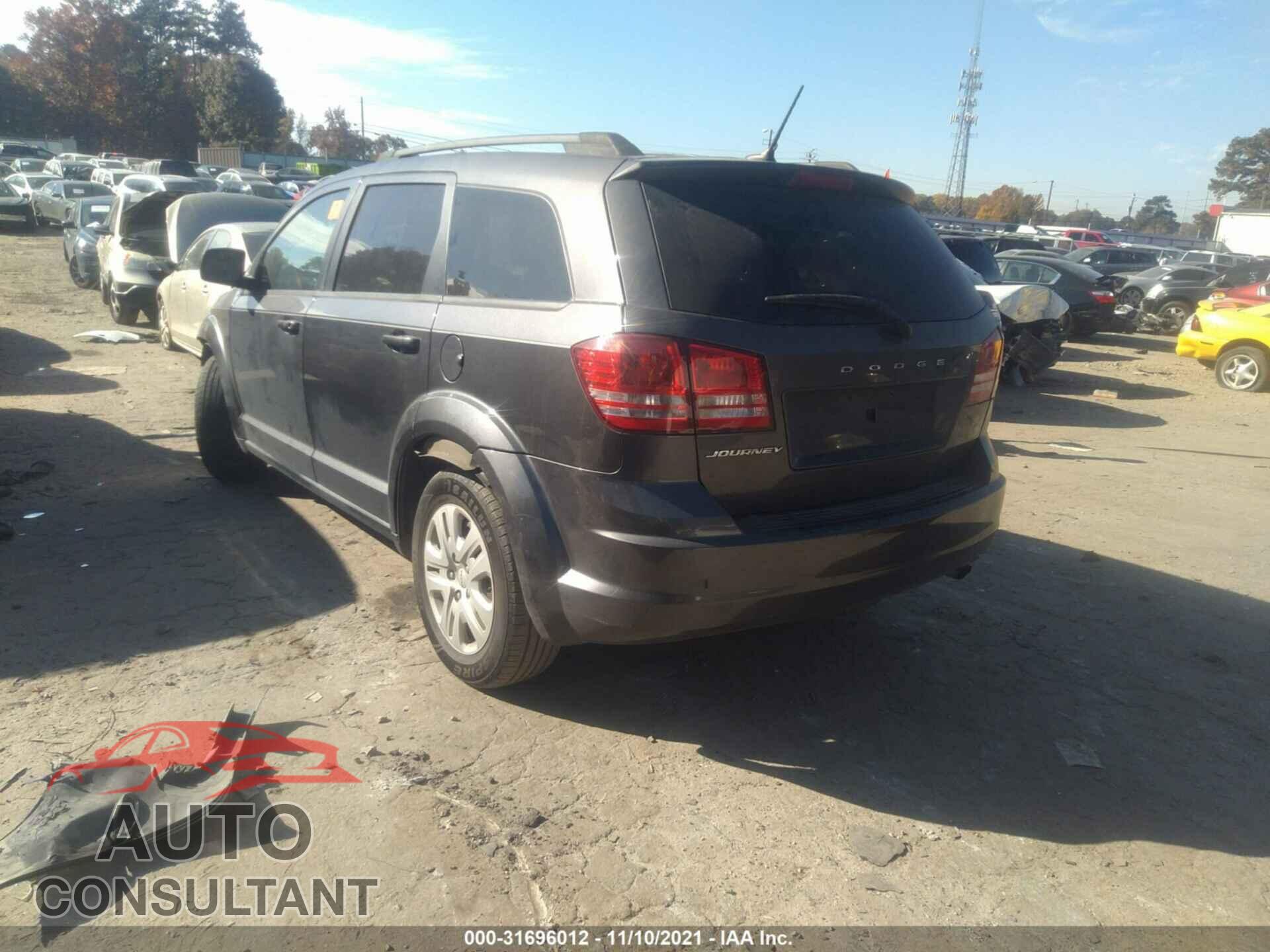 DODGE JOURNEY 2017 - 3C4PDCAB7HT695712