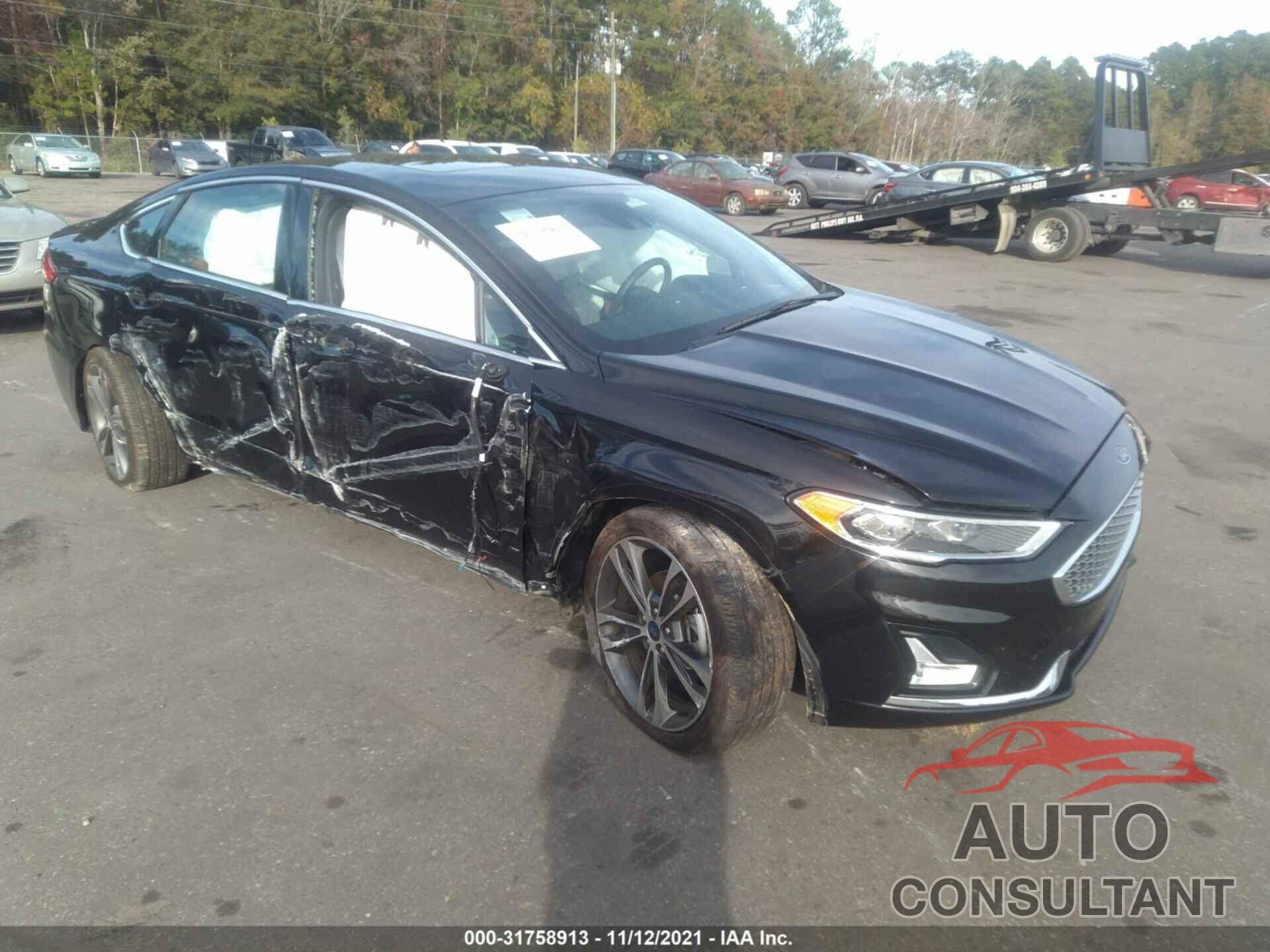 FORD FUSION 2020 - 3FA6P0K91LR192217