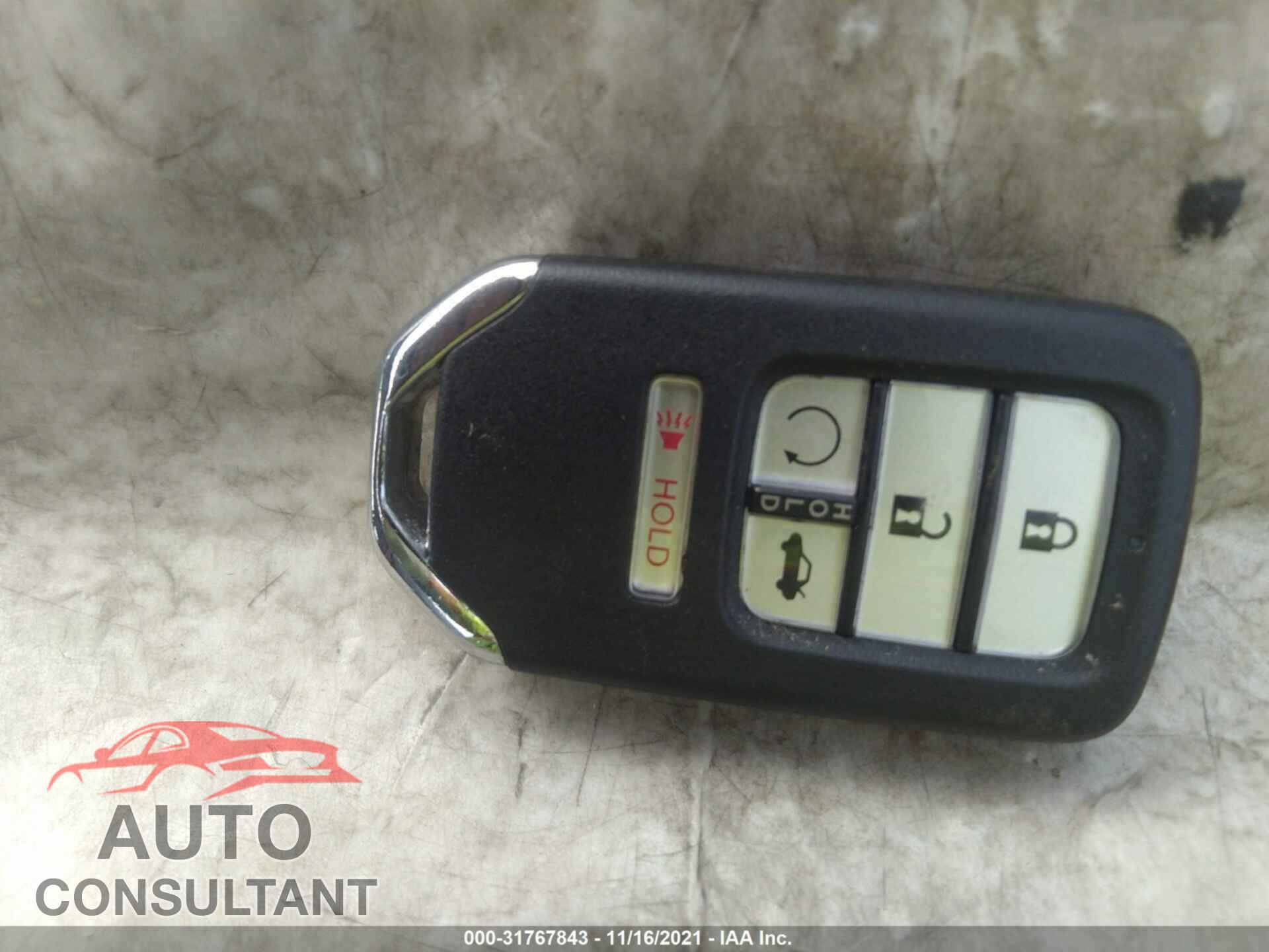 HONDA INSIGHT 2019 - 19XZE4F54KE016506