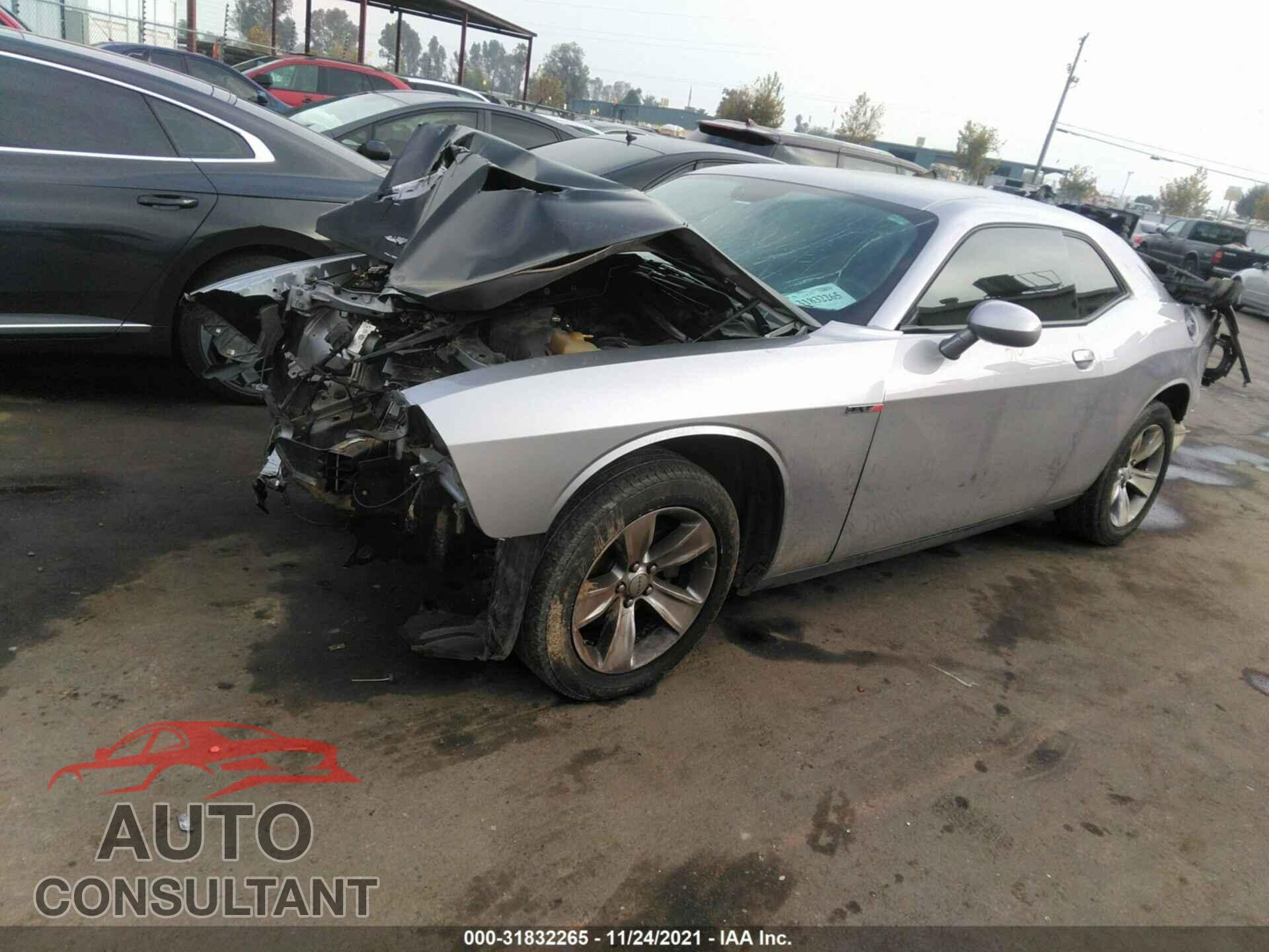 DODGE CHALLENGER 2016 - 2C3CDZAG5GH101837