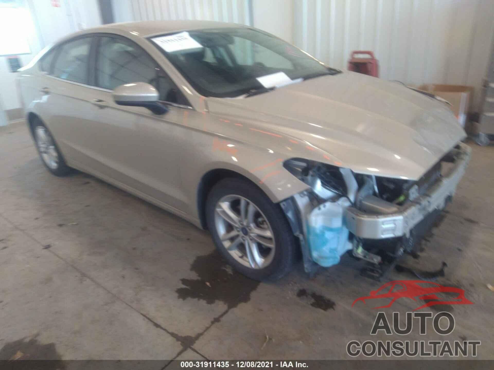 FORD FUSION 2018 - 3FA6P0HDXJR240791