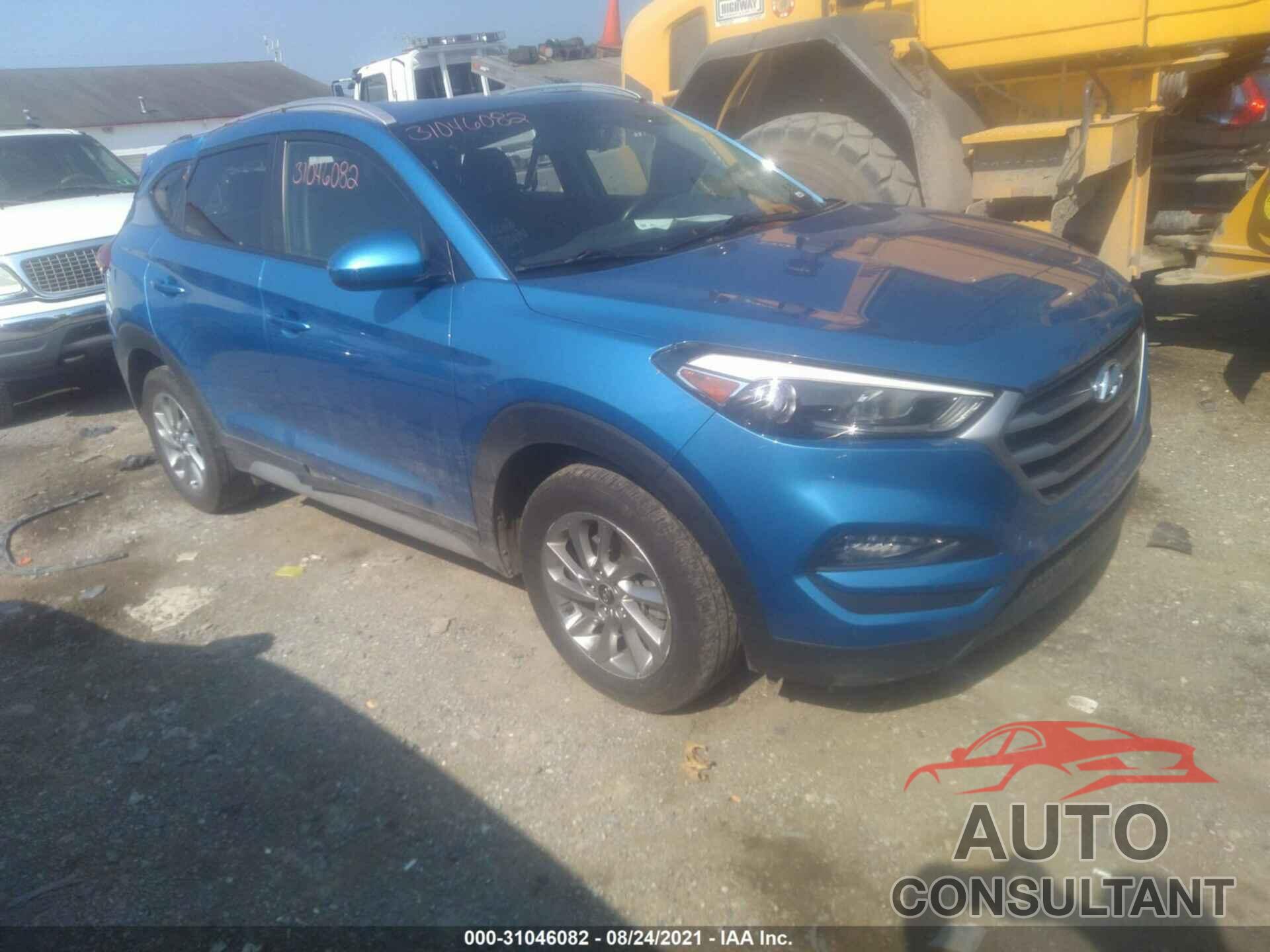HYUNDAI TUCSON 2018 - KM8J3CA49JU721731