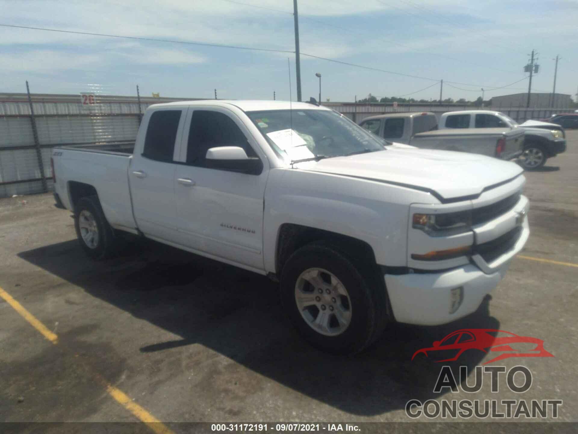 CHEVROLET SILVERADO 1500 2016 - 1GCVKREC9GZ256912