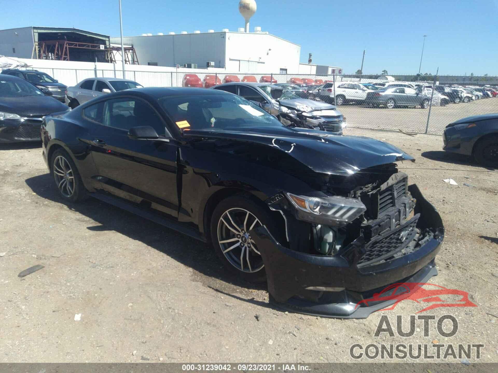 FORD MUSTANG 2016 - 1FA6P8TH5G5333125