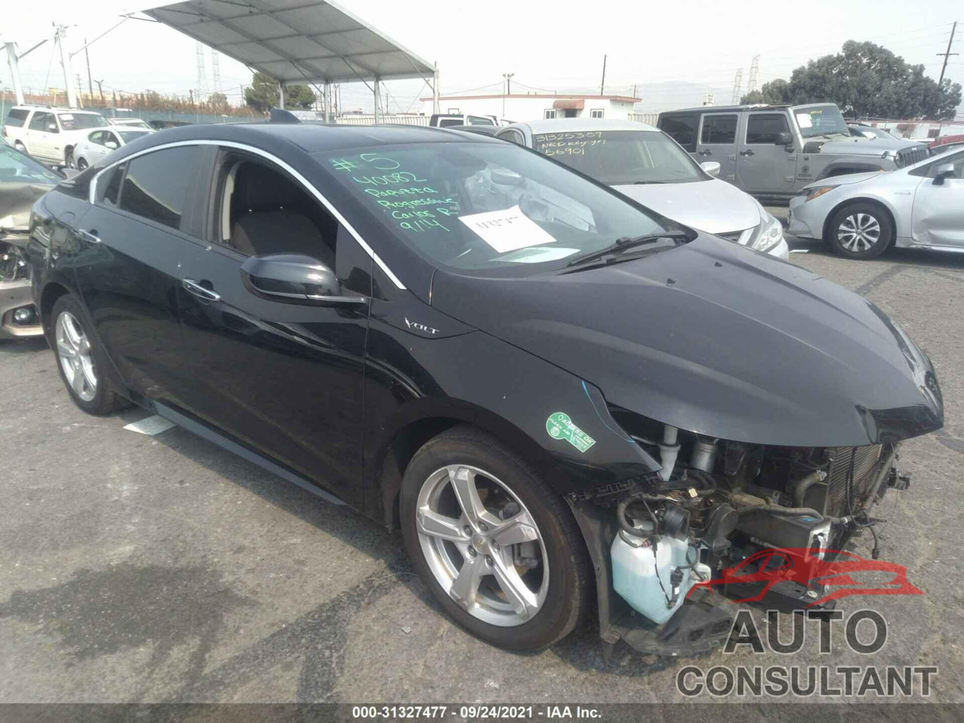 CHEVROLET VOLT 2017 - 1G1RC6S55HU206714