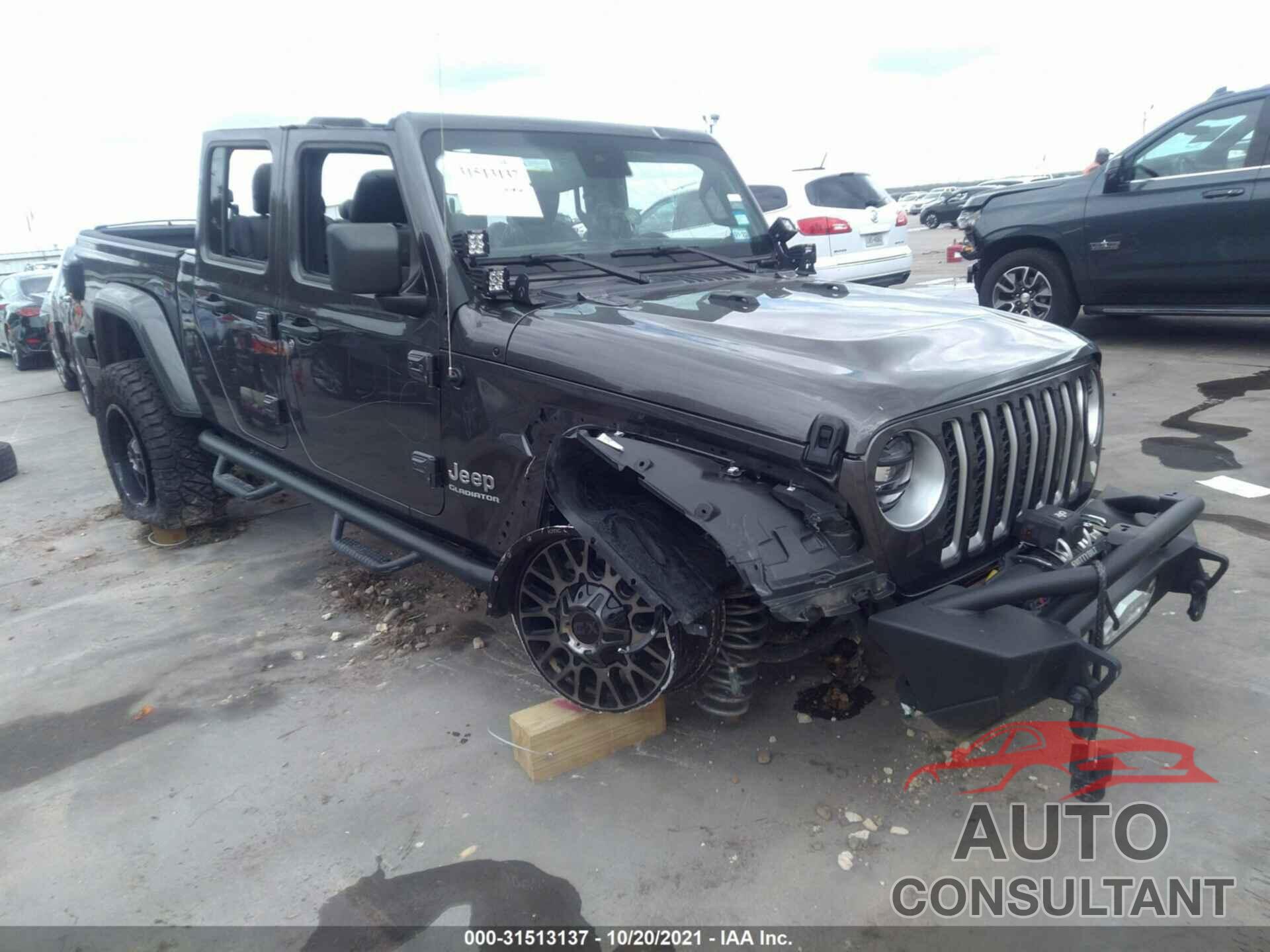 JEEP GLADIATOR 2020 - 1C6HJTFG5LL150136