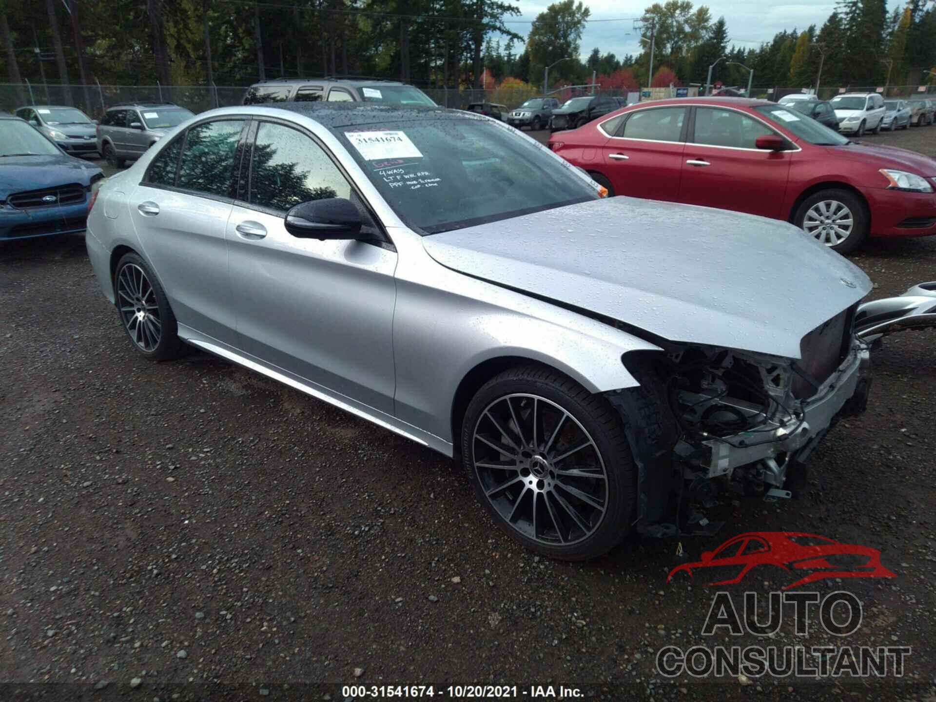 MERCEDES-BENZ C-CLASS 2020 - W1KWF8EB4LR565438