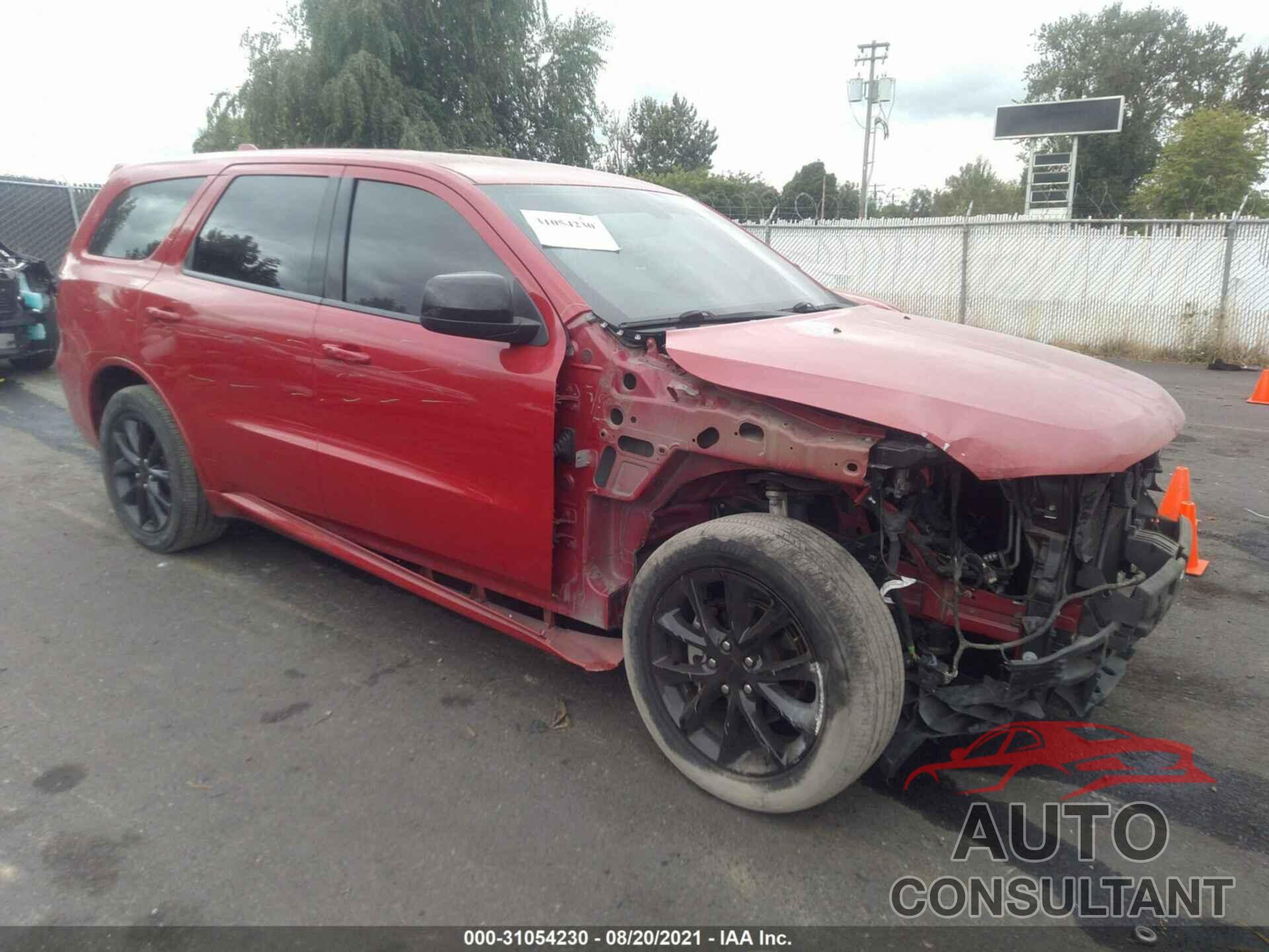 DODGE DURANGO 2018 - 1C4RDHAG6JC371699