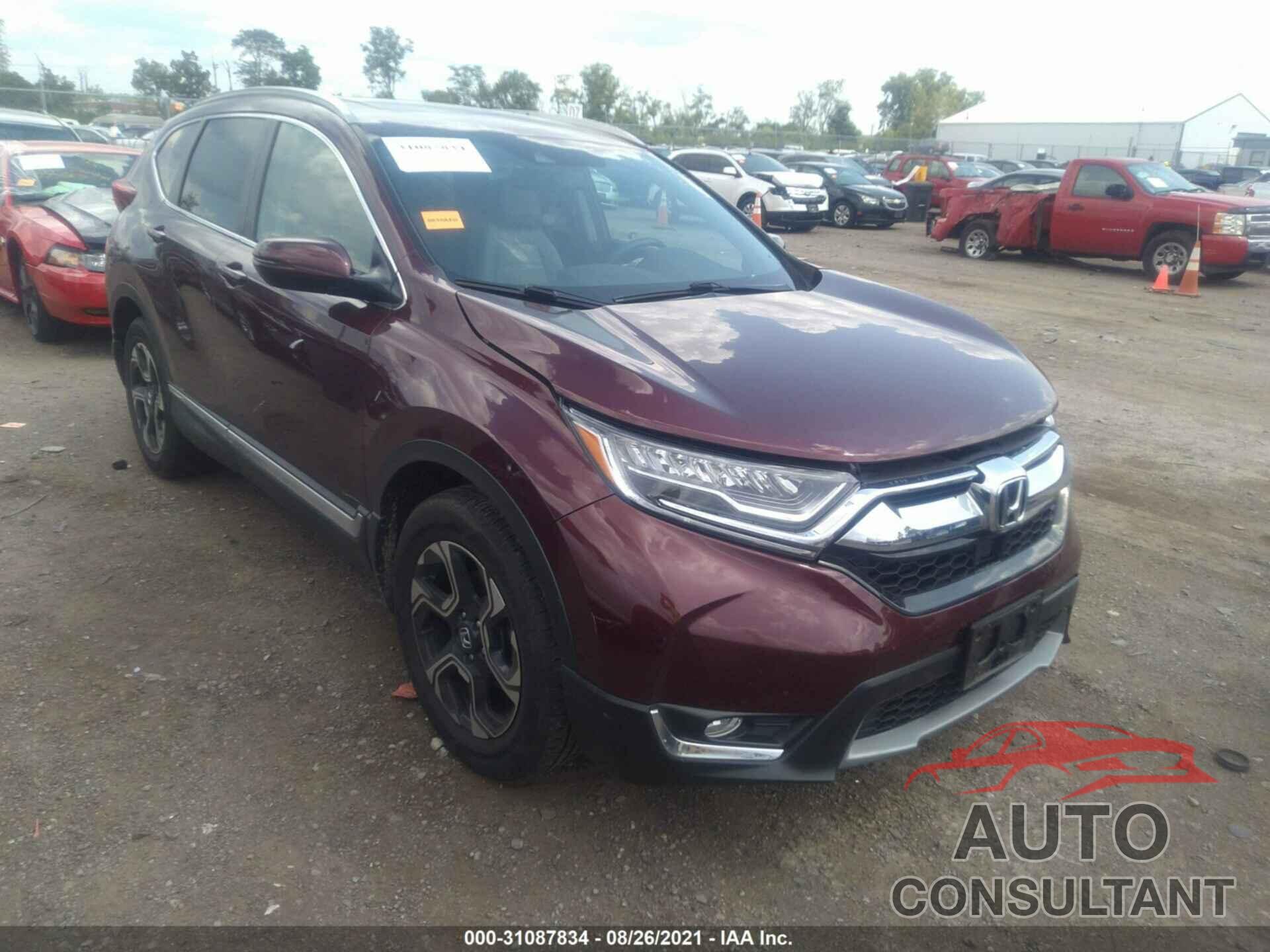 HONDA CR-V 2017 - 5J6RW2H97HL044912