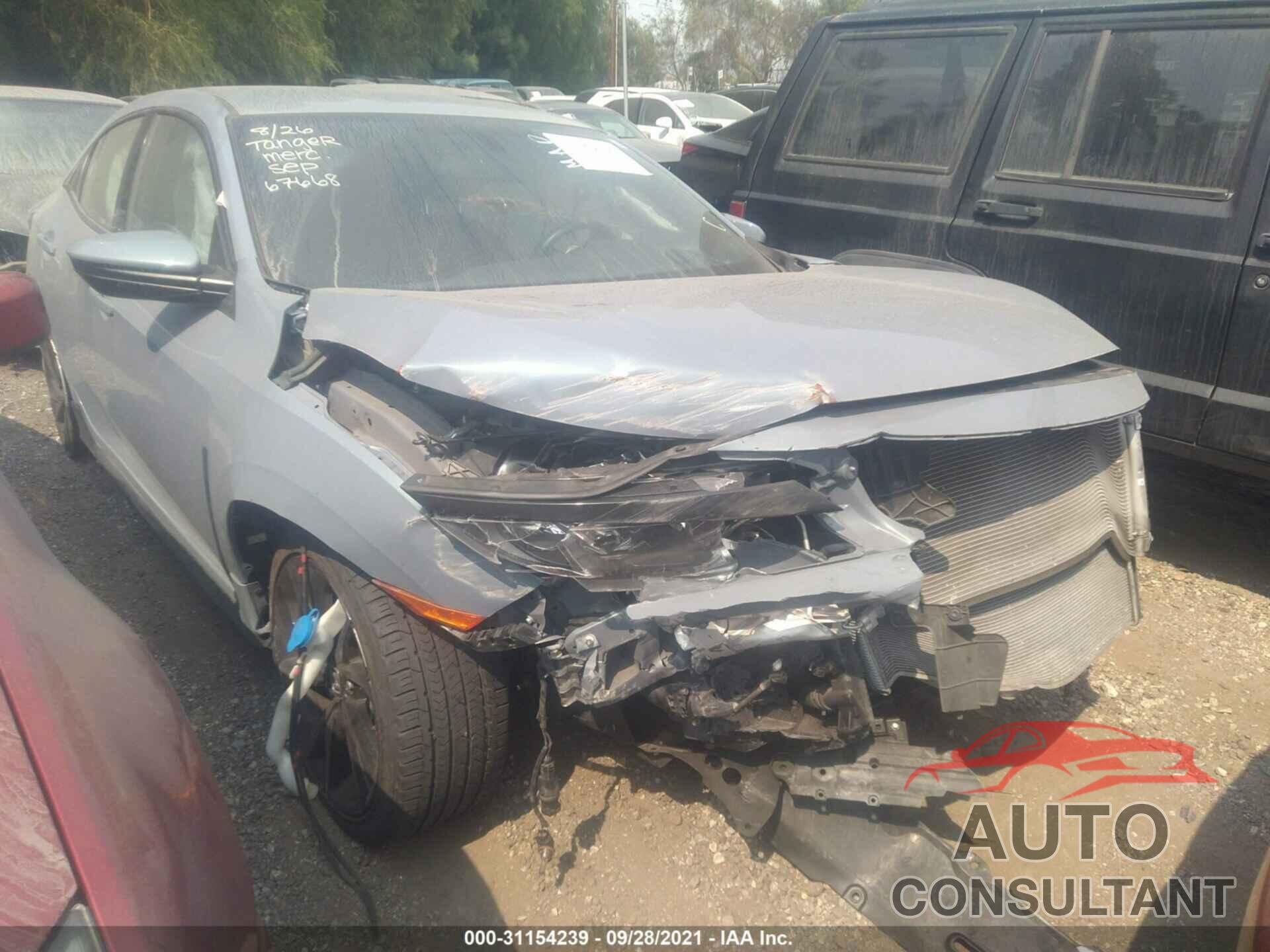 HONDA CIVIC HATCHBACK 2018 - SHHFK7H4XJU430785