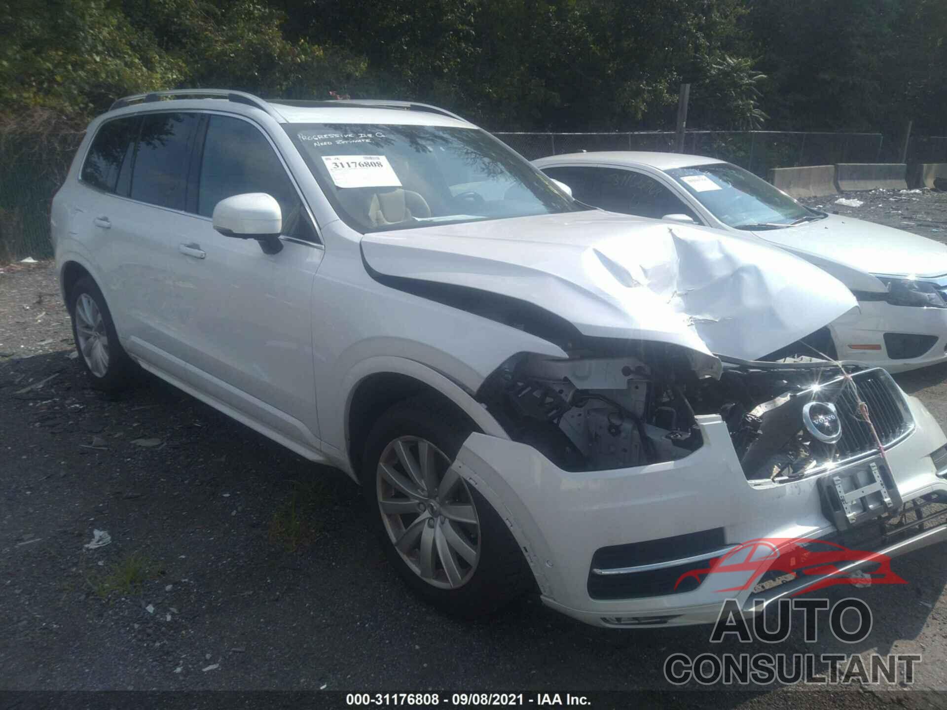 VOLVO XC90 2017 - YV4A22PK9H1118990