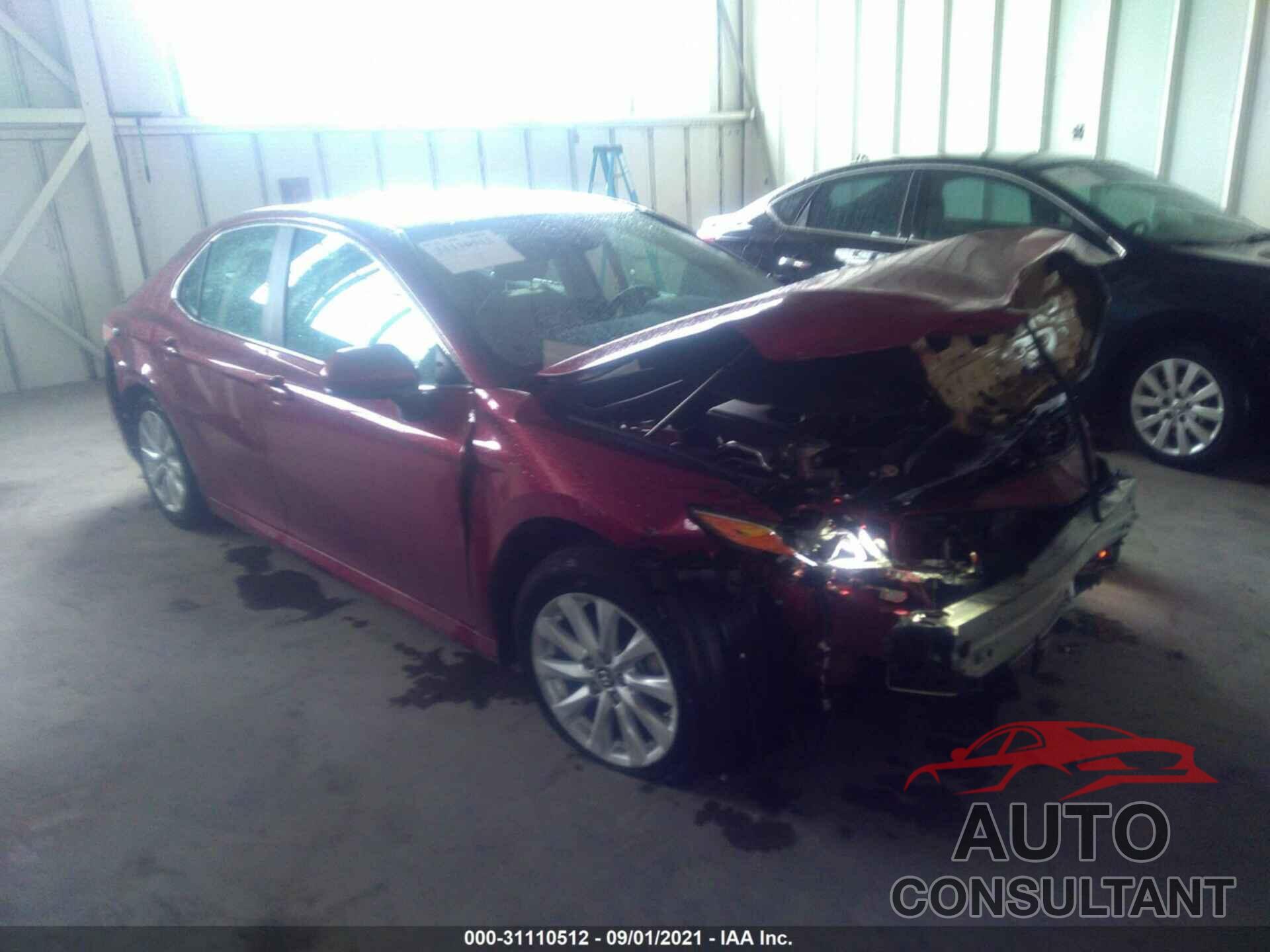 TOYOTA CAMRY 2019 - 4T1B11HK0KU291124