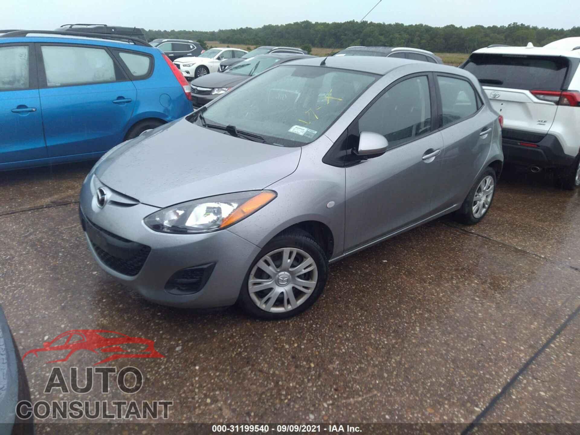 MAZDA MAZDA2 2014 - JM1DE1KZ5E0183391