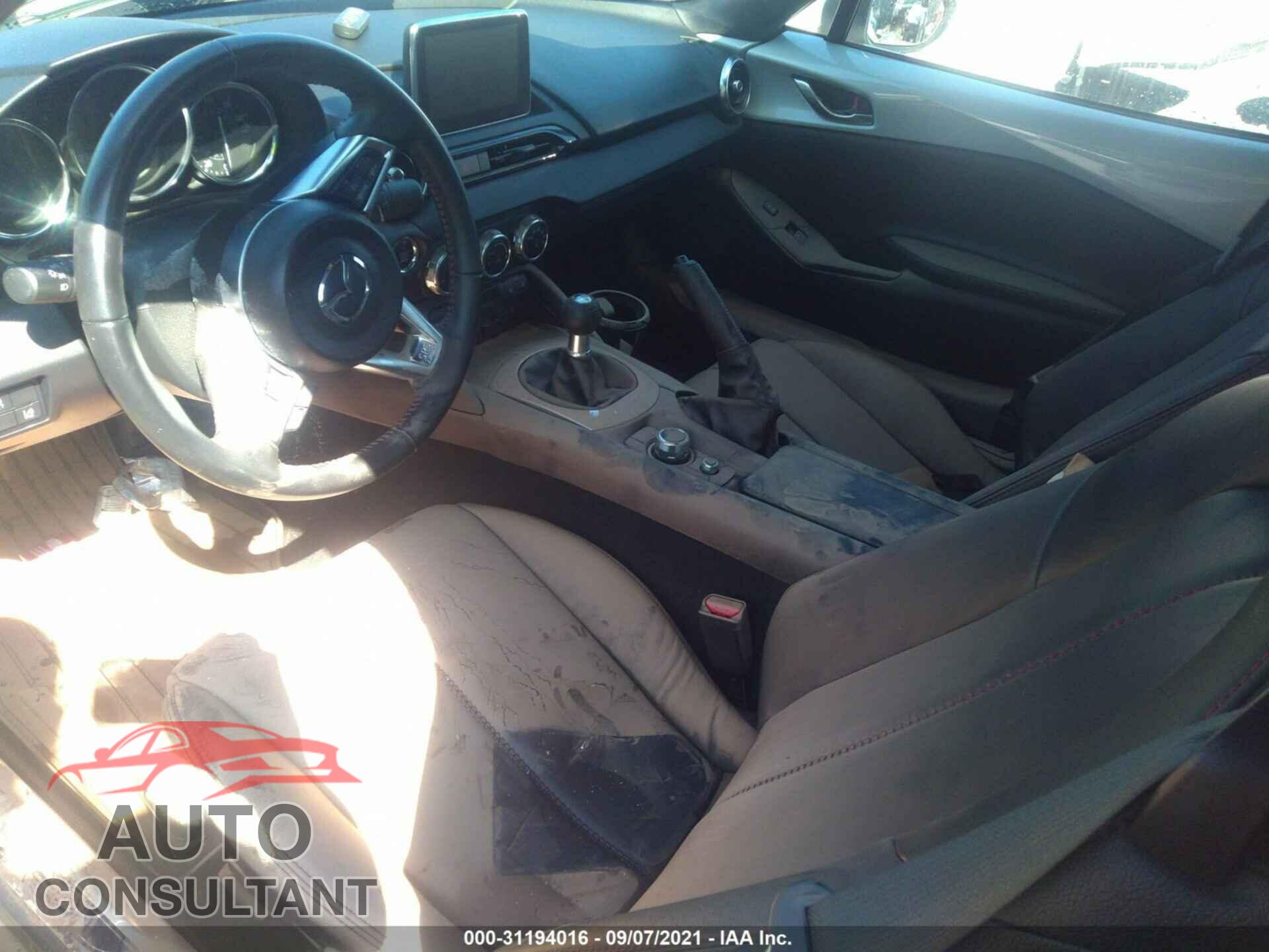 MAZDA MX-5 MIATA 2016 - JM1NDAD71G0118169