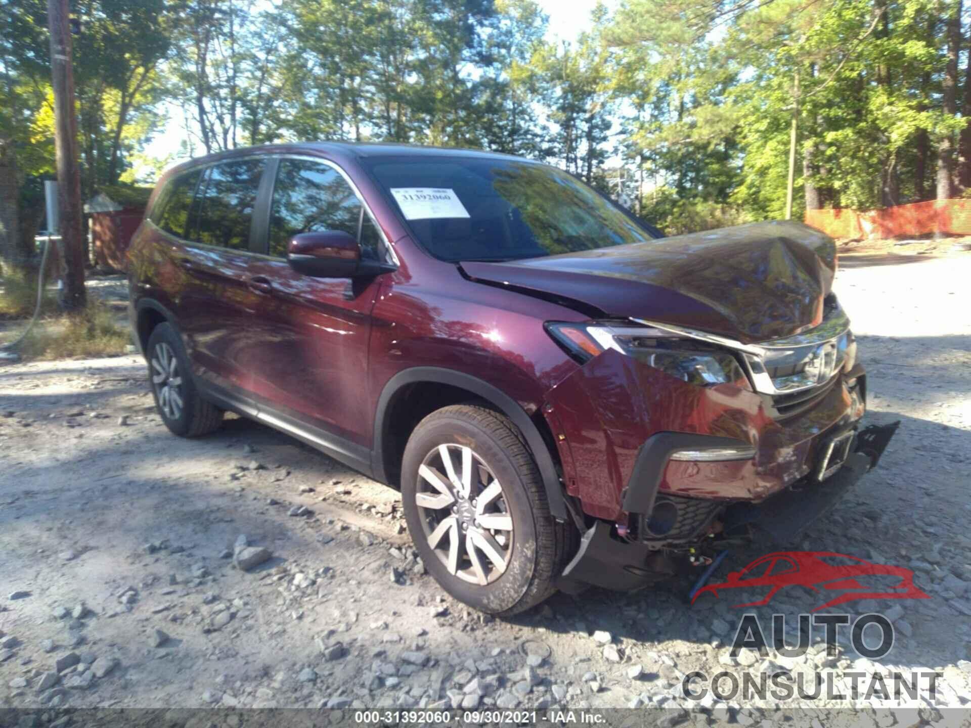 HONDA PILOT 2021 - 5FNYF5H5XMB017958