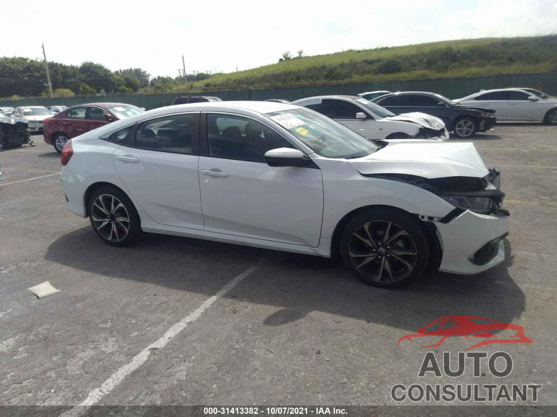 HONDA CIVIC SEDAN 2019 - 2HGFC2F84KH559674