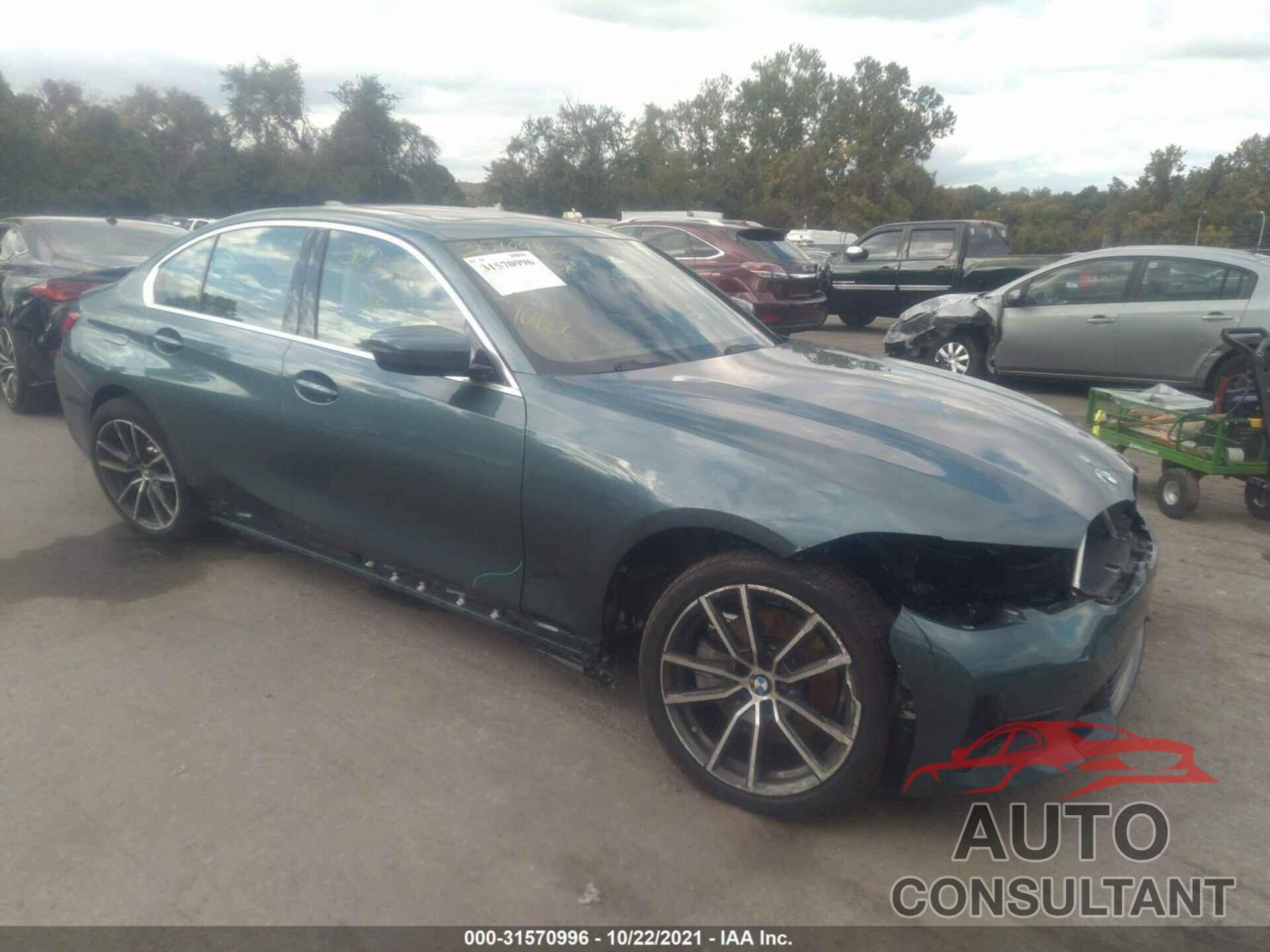 BMW 3 SERIES 2021 - 3MW5R7J04M8B64024