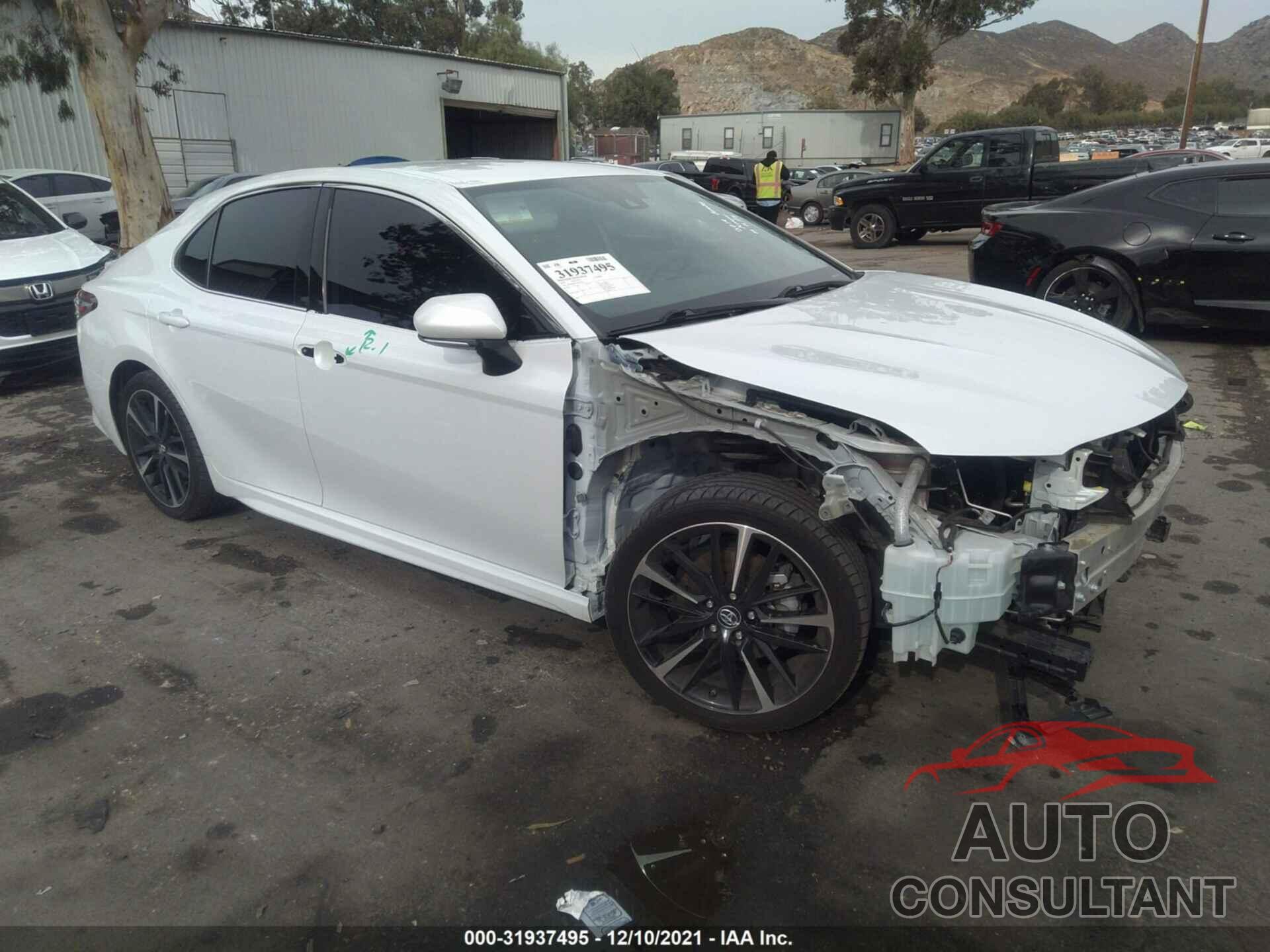 TOYOTA CAMRY 2019 - 4T1B61HK7KU739733