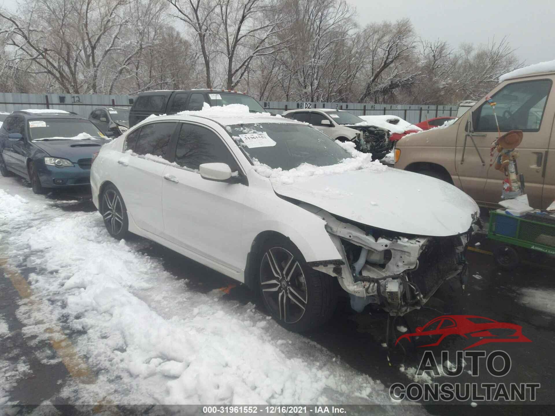 HONDA ACCORD SEDAN 2017 - 1HGCR2F53HA153741