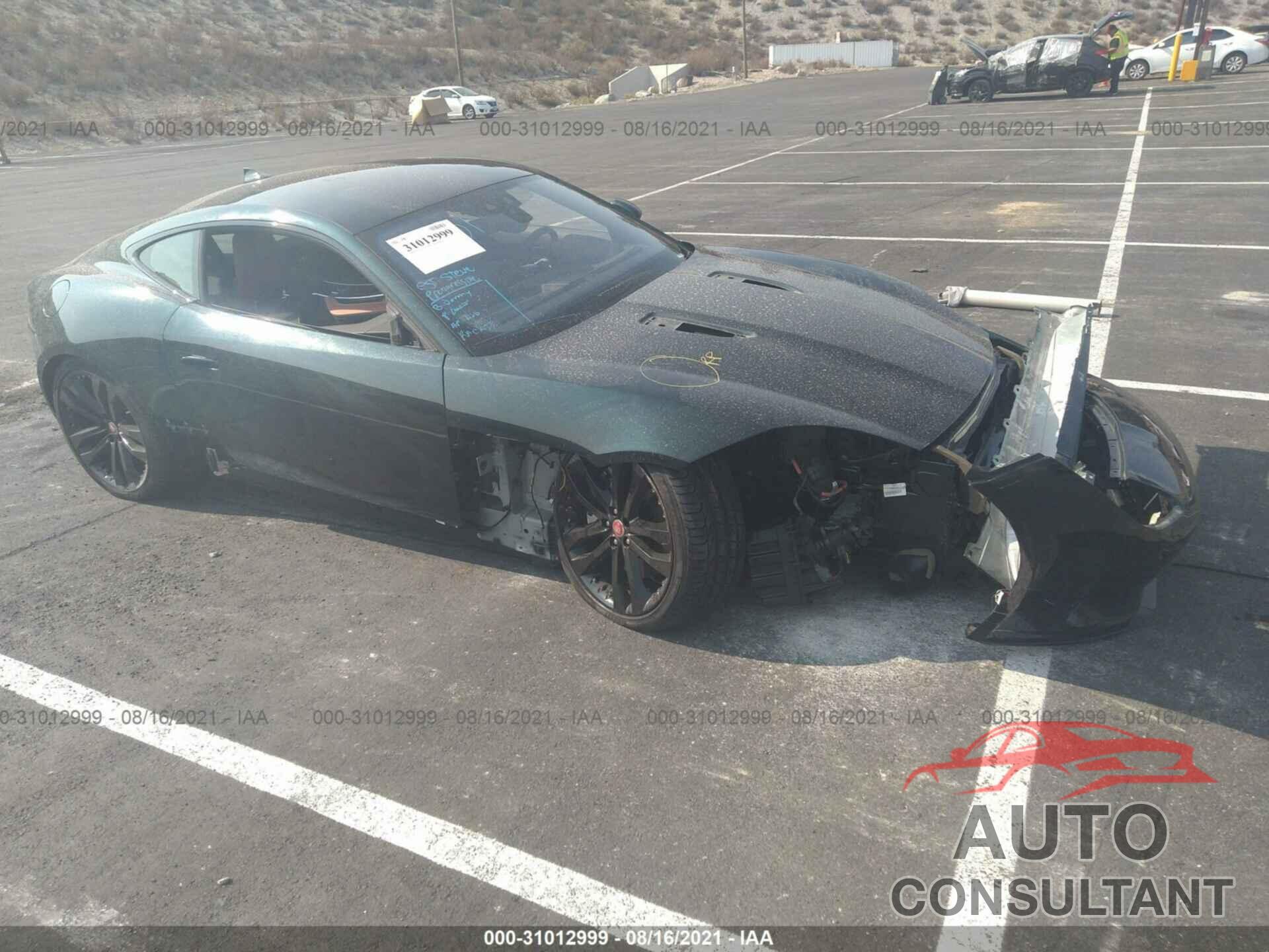 JAGUAR F-TYPE 2020 - SAJDD1EV7LCK65664