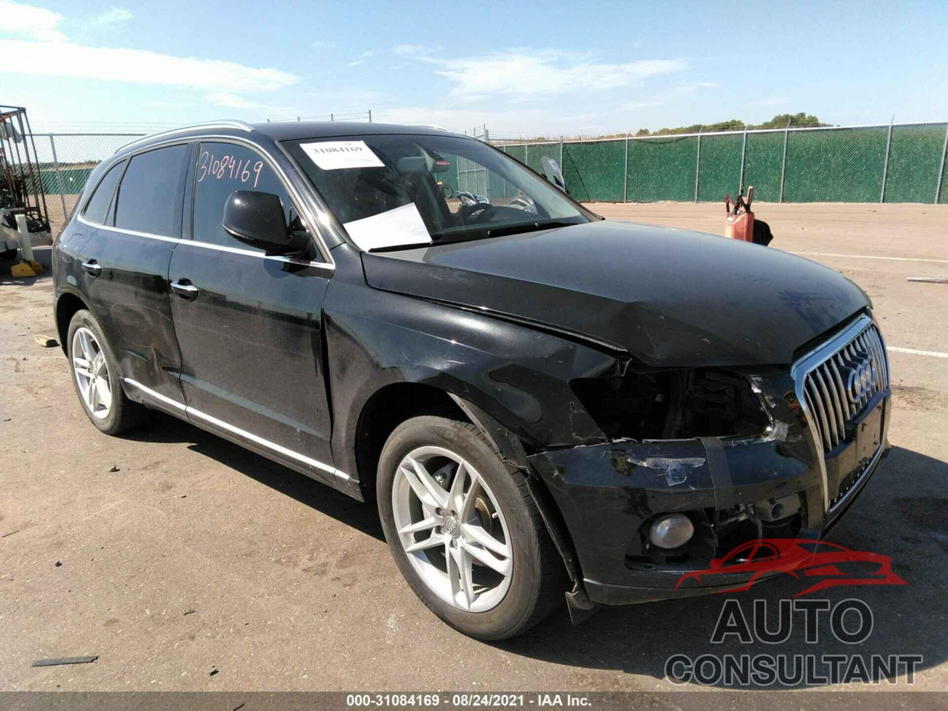 AUDI Q5 2016 - WA1L2AFP8GA078459