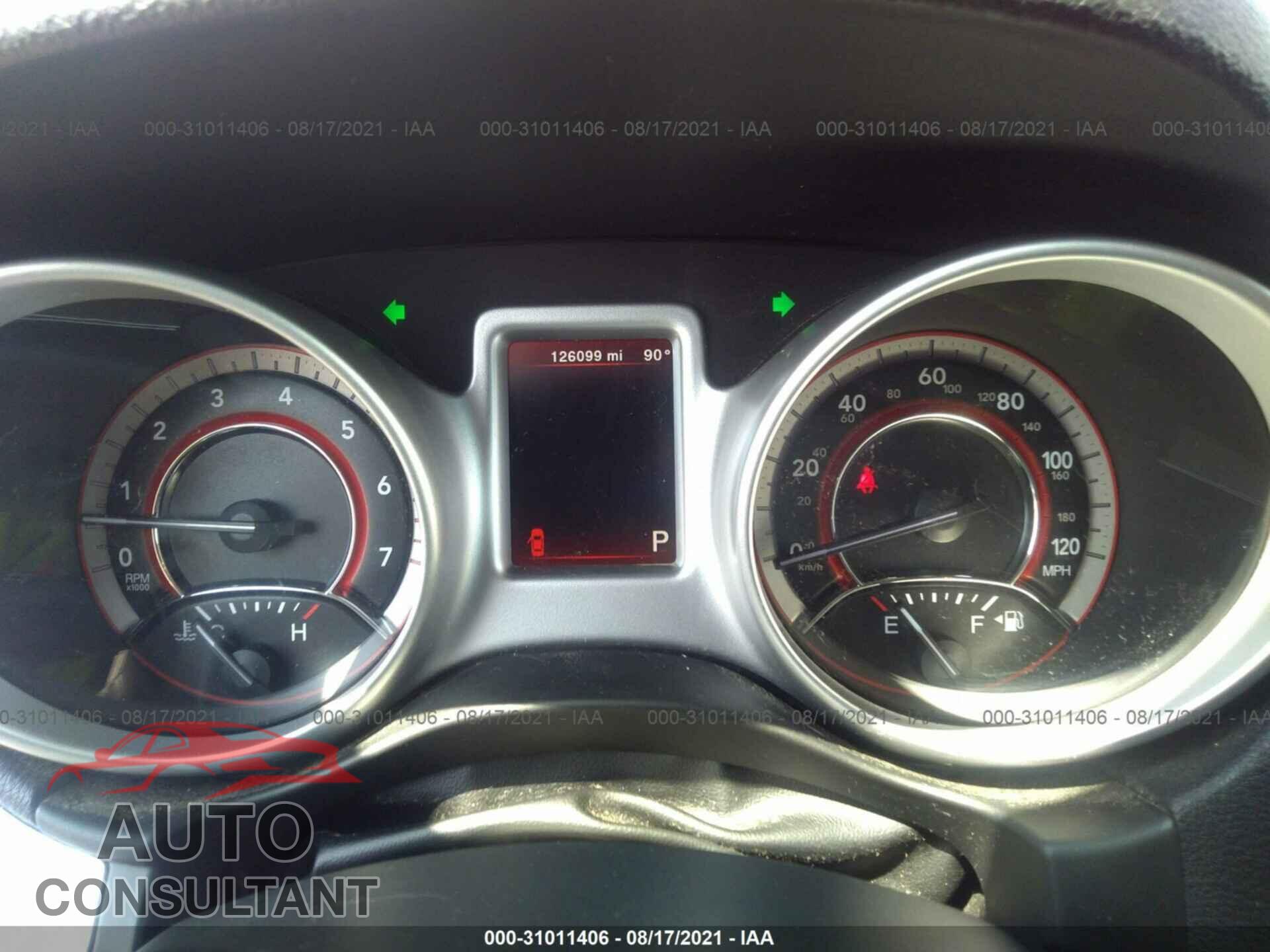 DODGE JOURNEY 2017 - 3C4PDDAG7HT706693