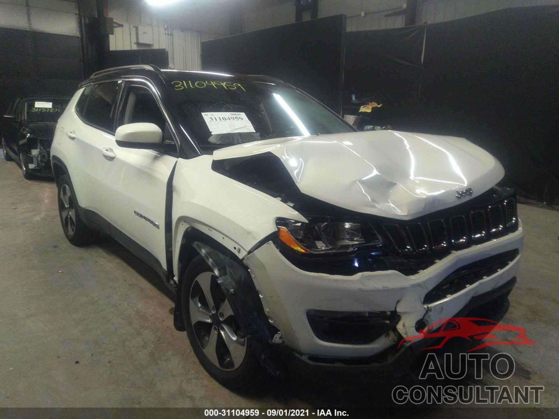 JEEP COMPASS 2018 - 3C4NJDBB0JT281200