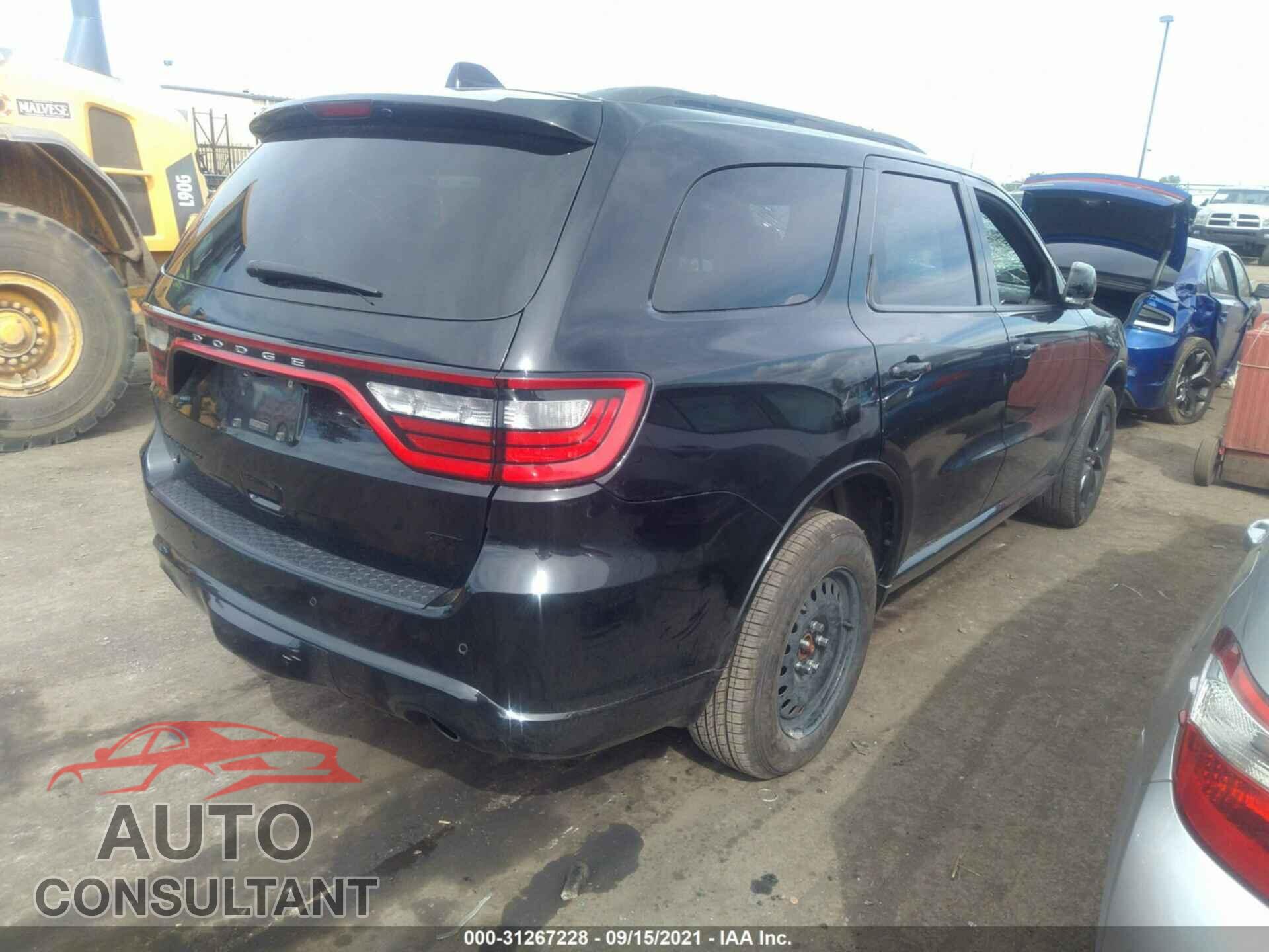 DODGE DURANGO 2018 - 1C4RDJDG2JC291982