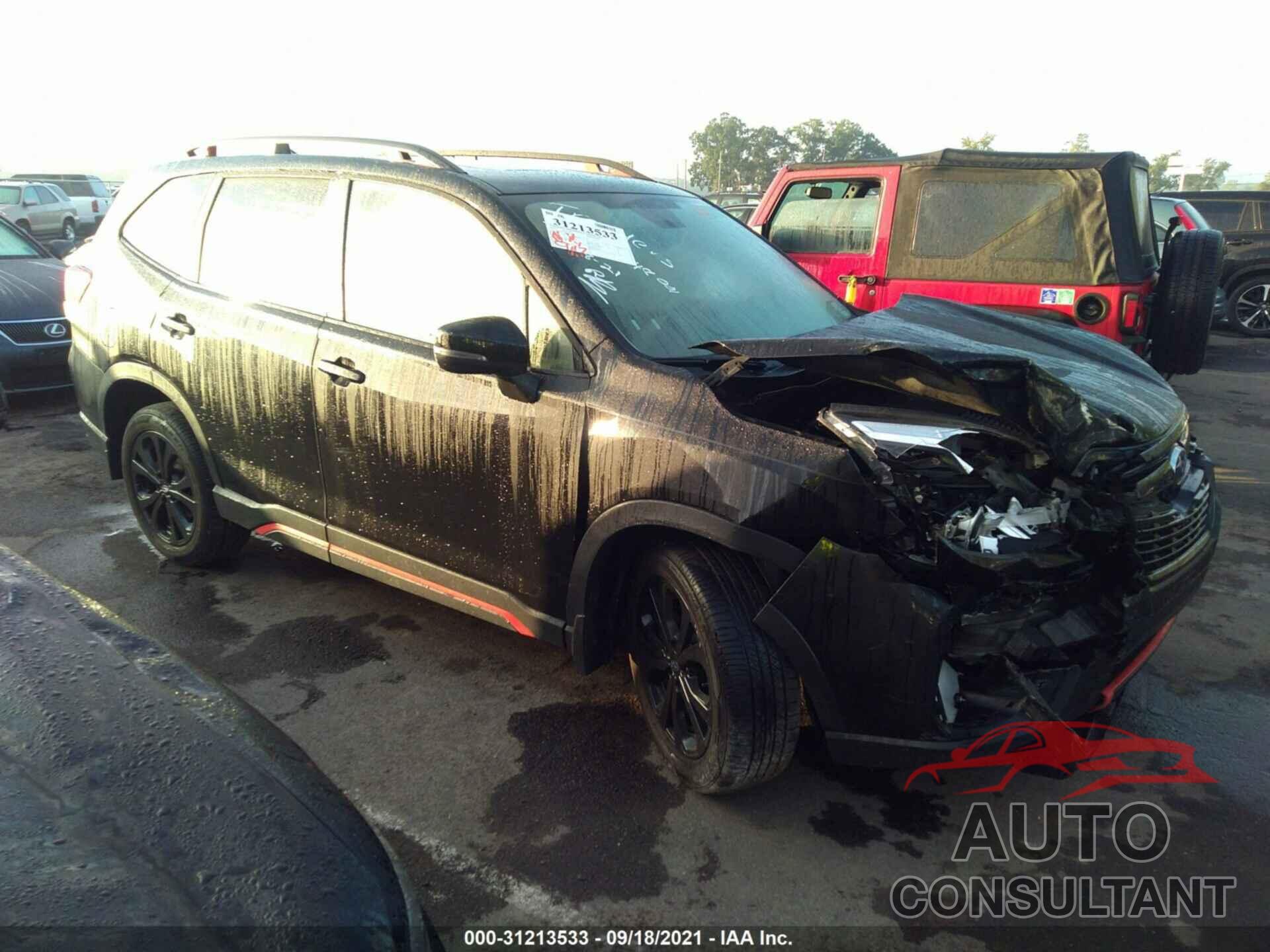 SUBARU FORESTER 2019 - JF2SKAKC6KH439614