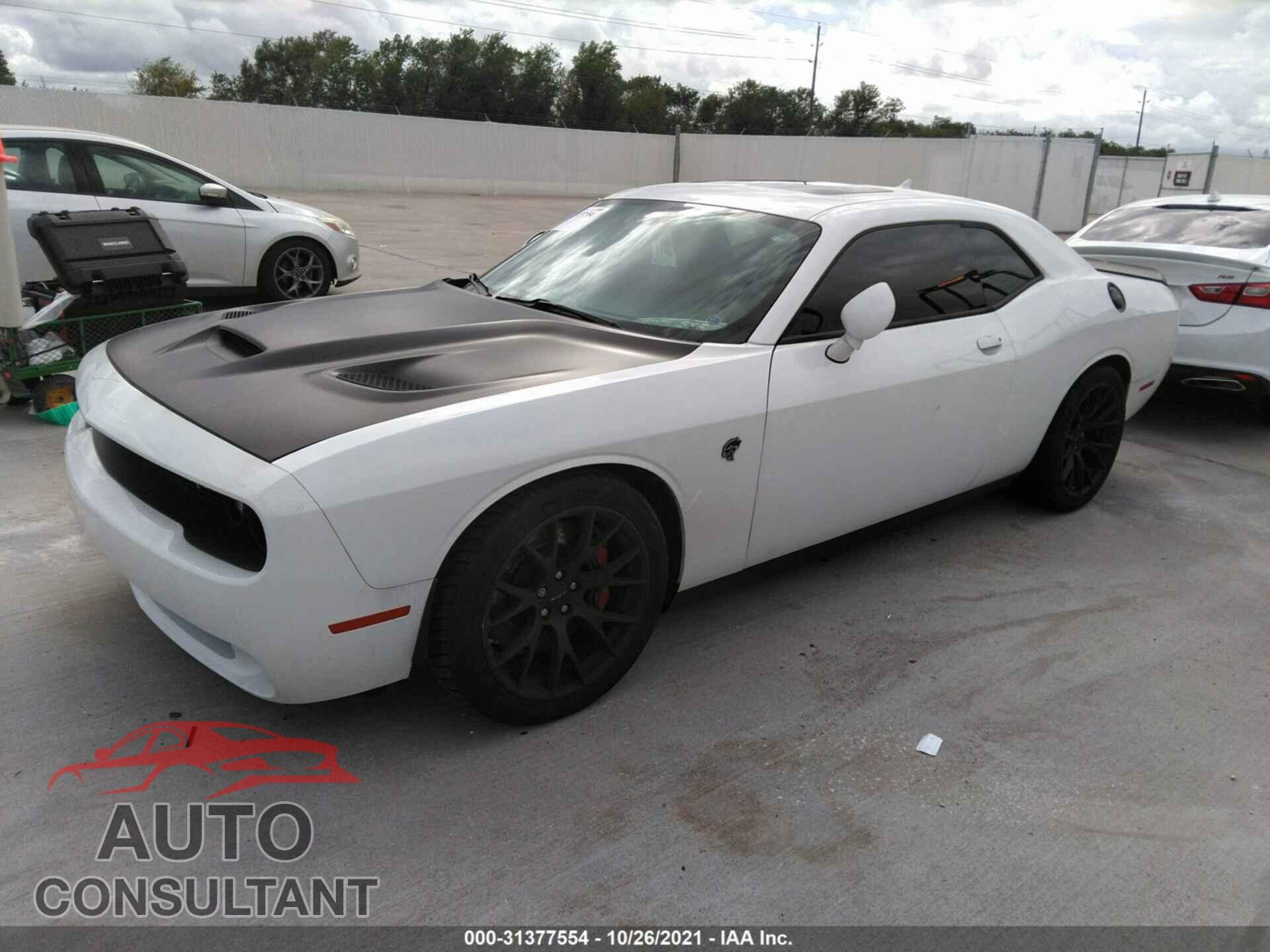 DODGE CHALLENGER 2016 - 2C3CDZC96GH200407