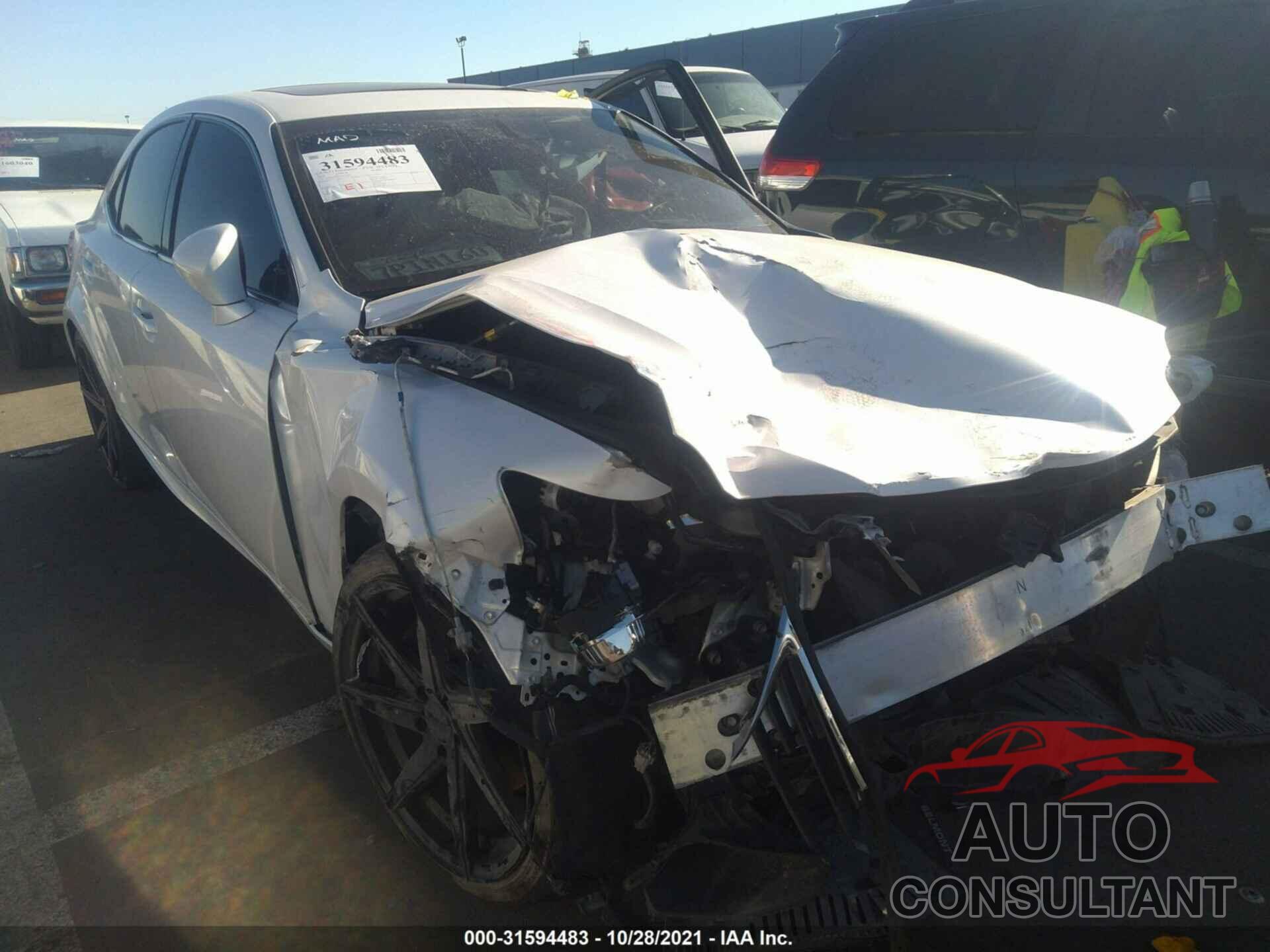 LEXUS IS 200T 2016 - JTHBA1D24G5011831