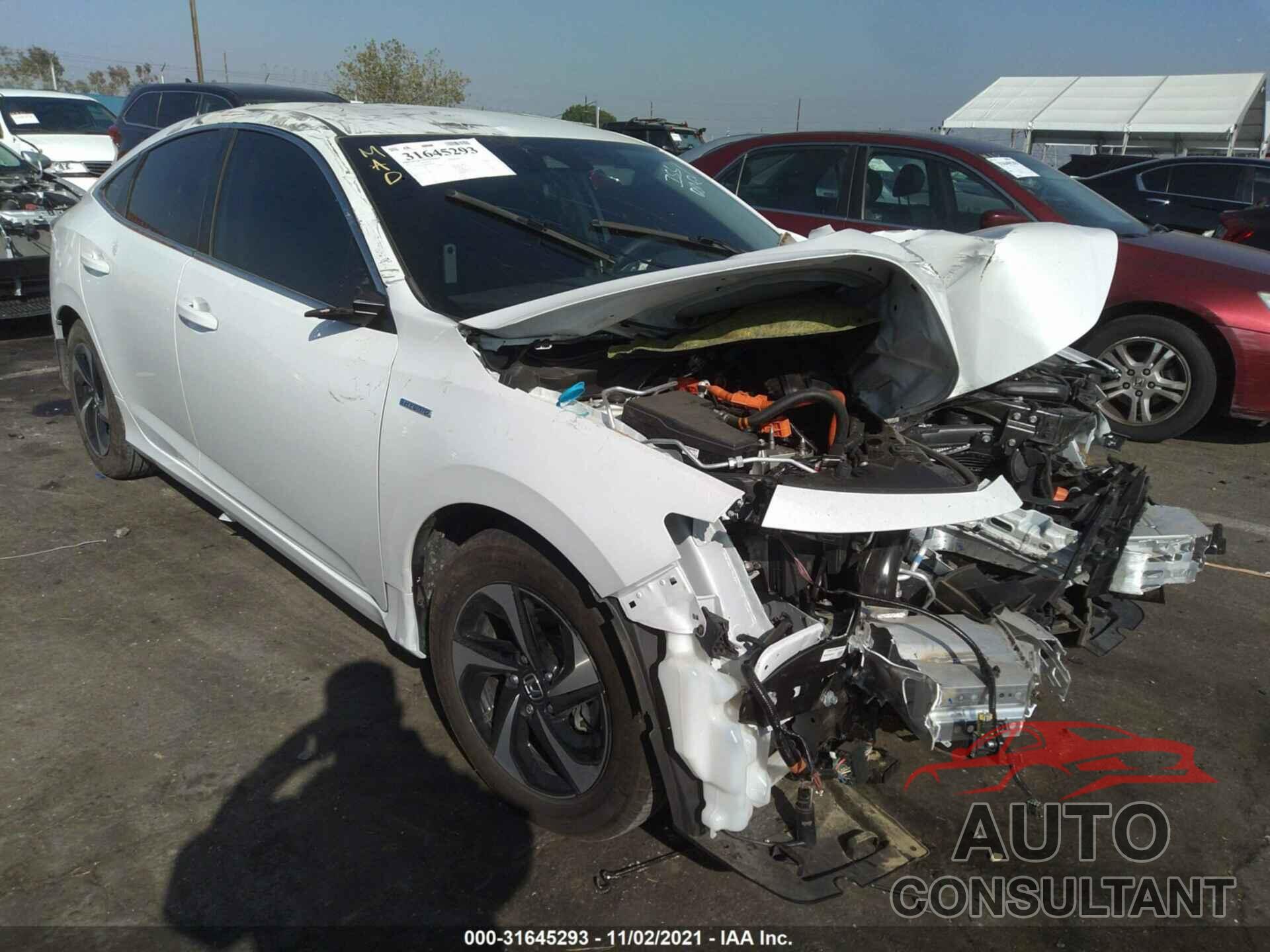 HONDA INSIGHT 2021 - 19XZE4F58ME008590