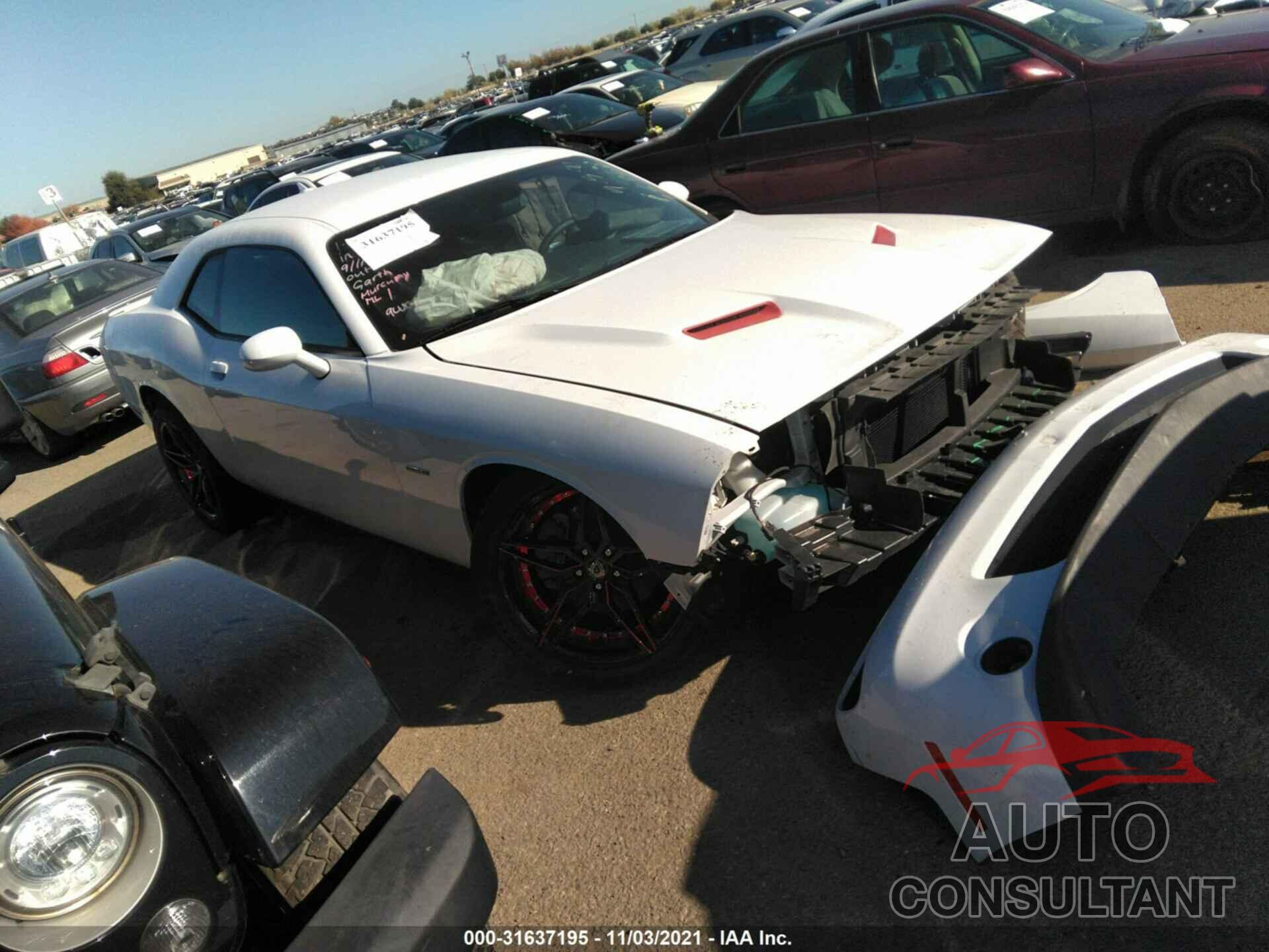 DODGE CHALLENGER 2017 - 2C3CDZBT1HH622566