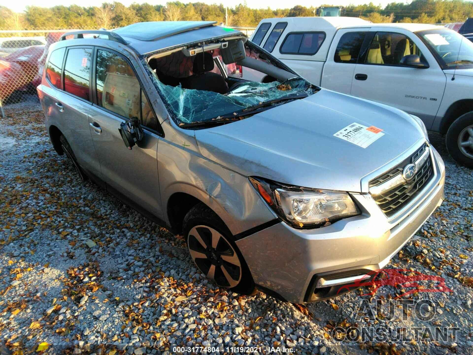 SUBARU FORESTER 2018 - JF2SJAGC3JH507345